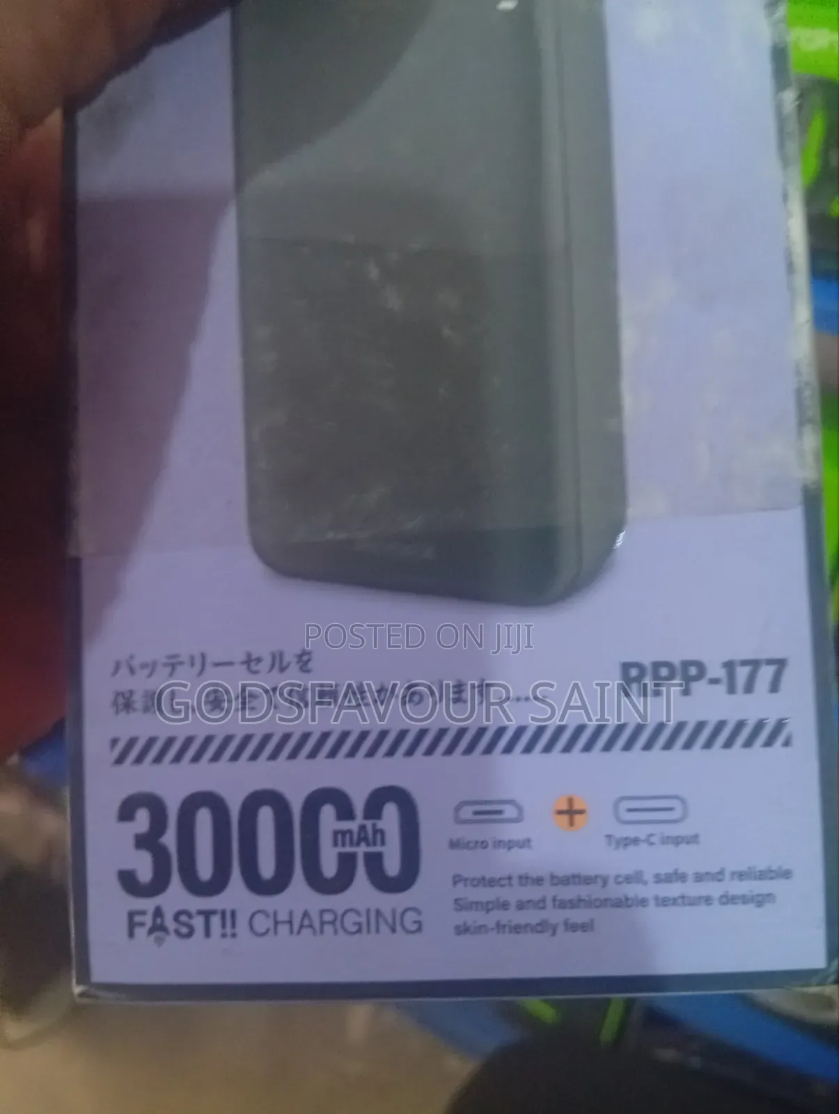 Remax Power Bank 30000