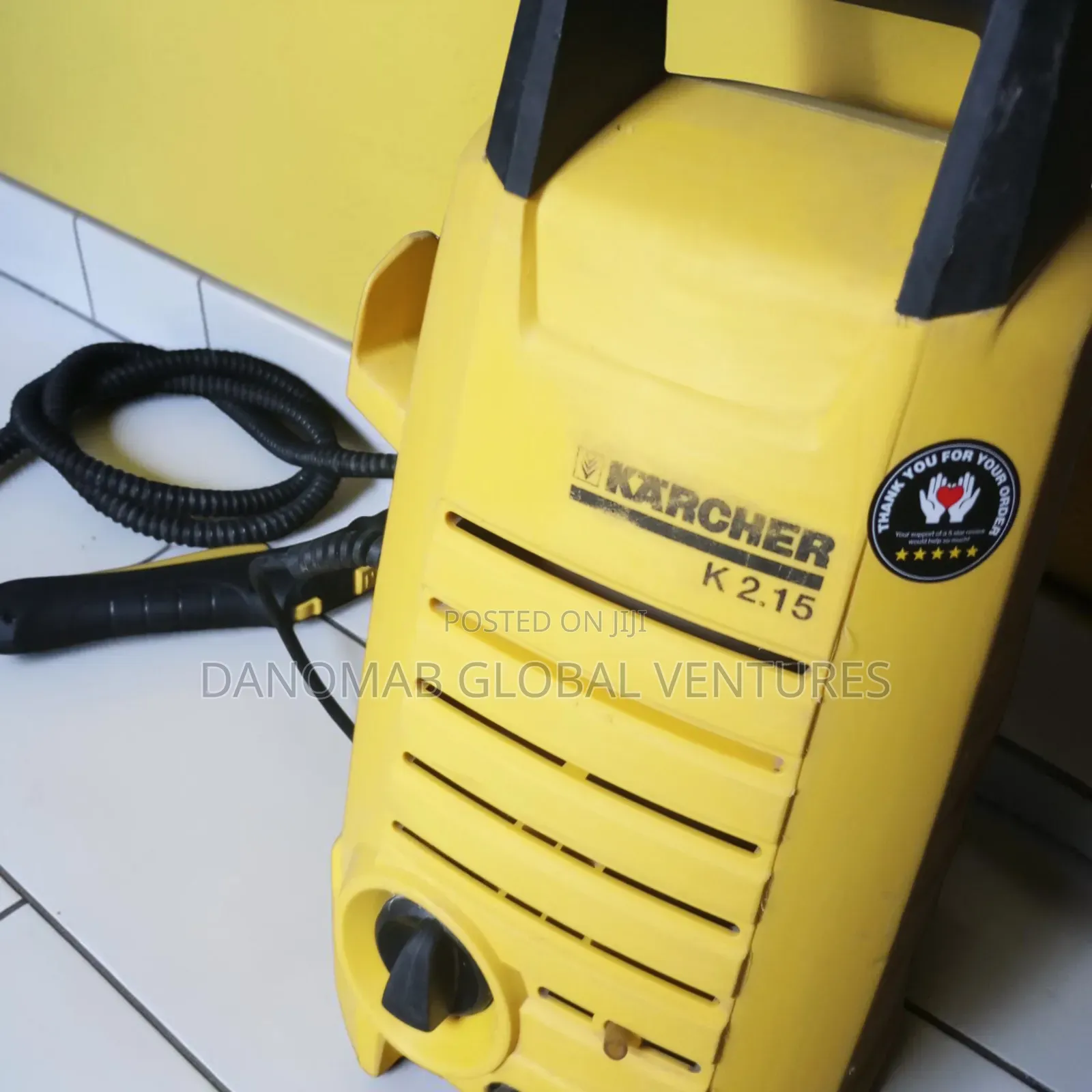 Karcher K-2.15 High Pressure Washer