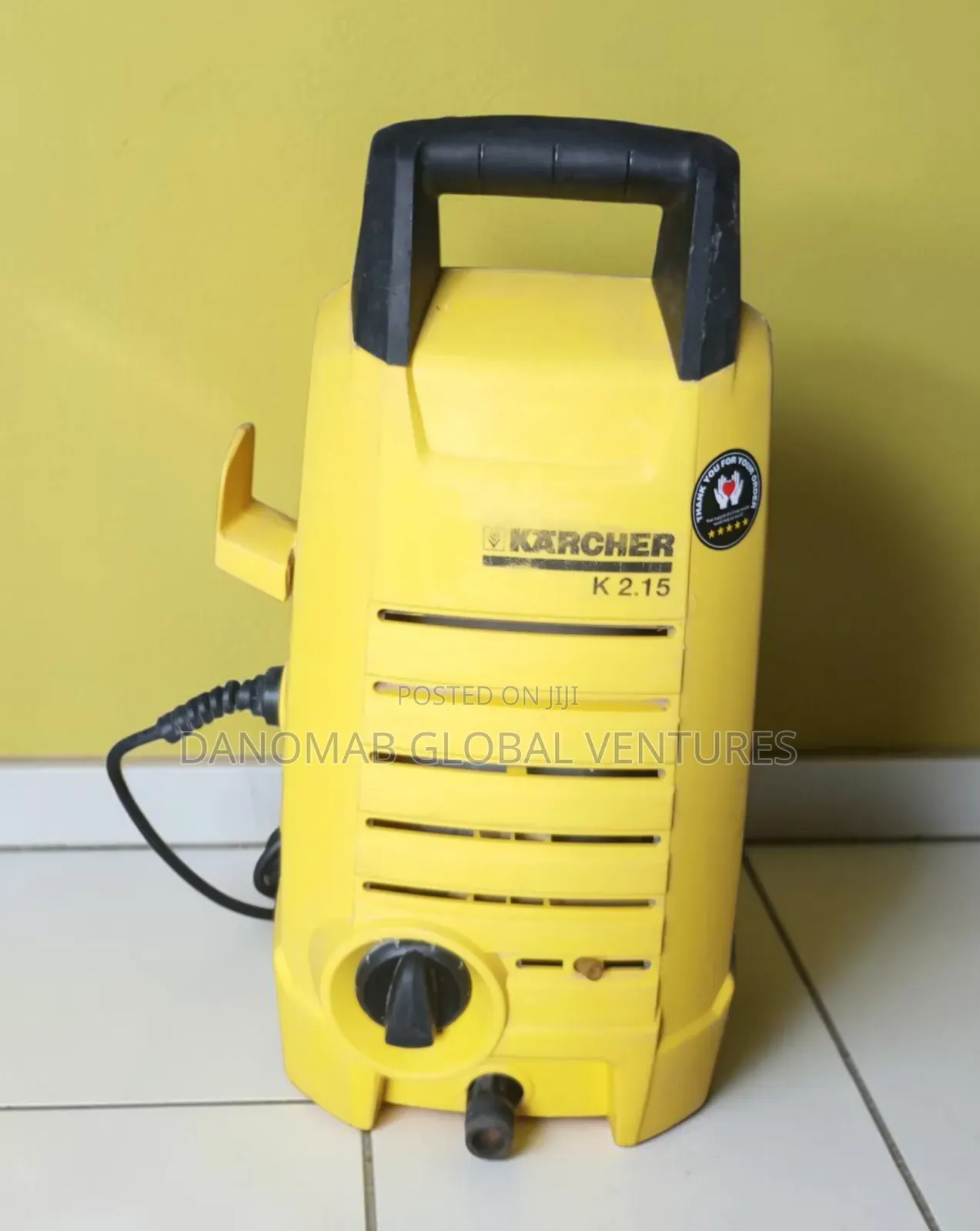 Karcher K-2.15 High Pressure Washer