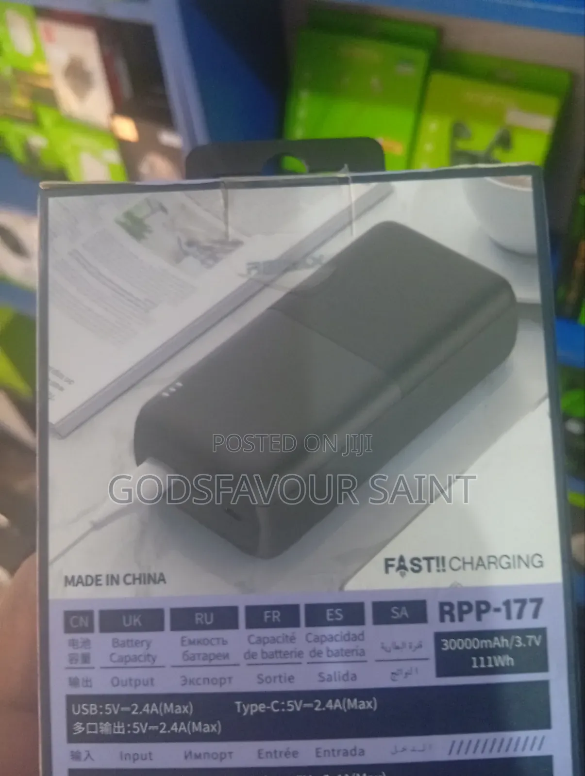 Remax Power Bank 30000