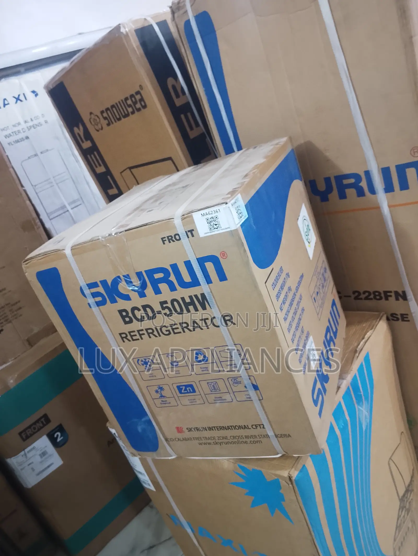 SKYRUN BCD-50HW 50L Food Storage Mini Refrigerator