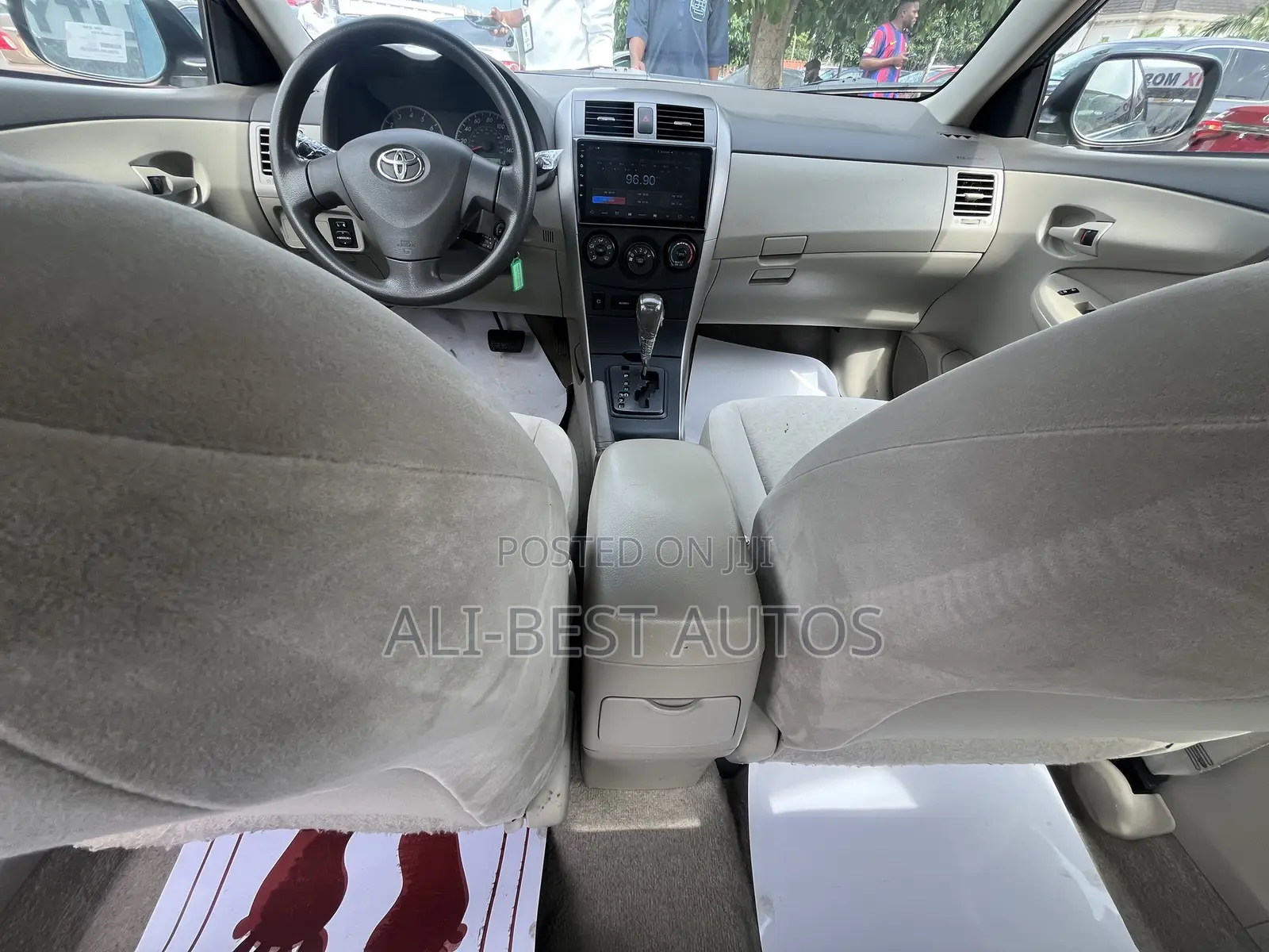 Toyota Corolla 2008 Green