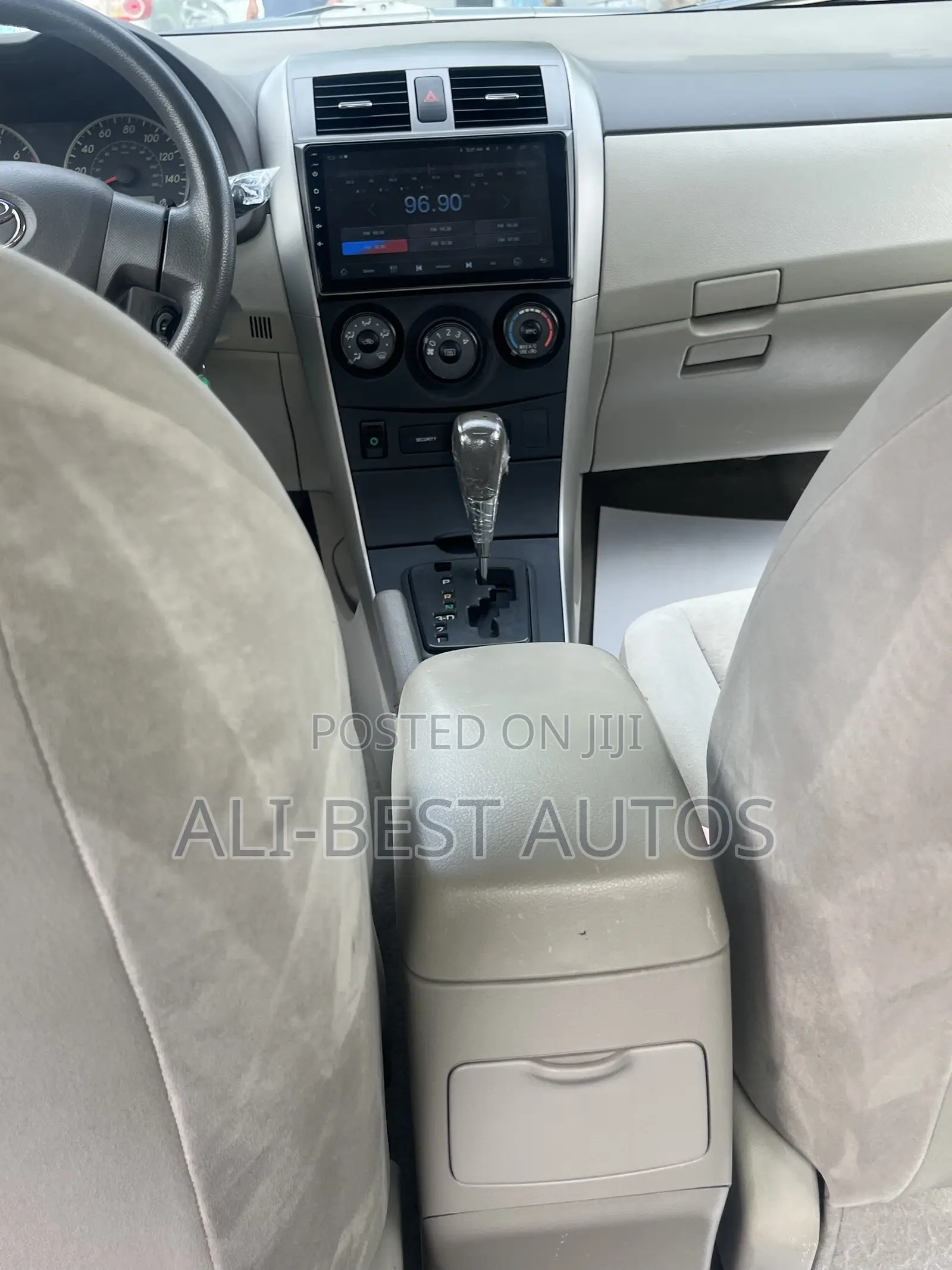 Toyota Corolla 2008 Green