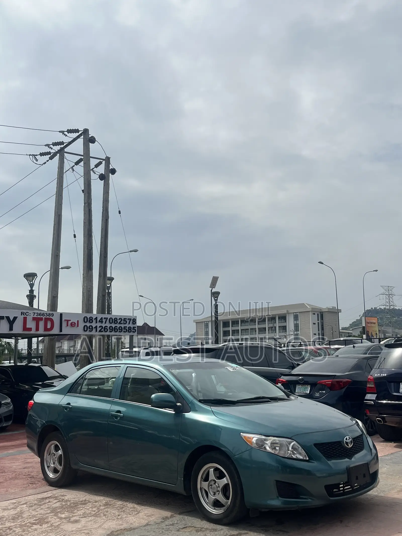 Toyota Corolla 2008 Green
