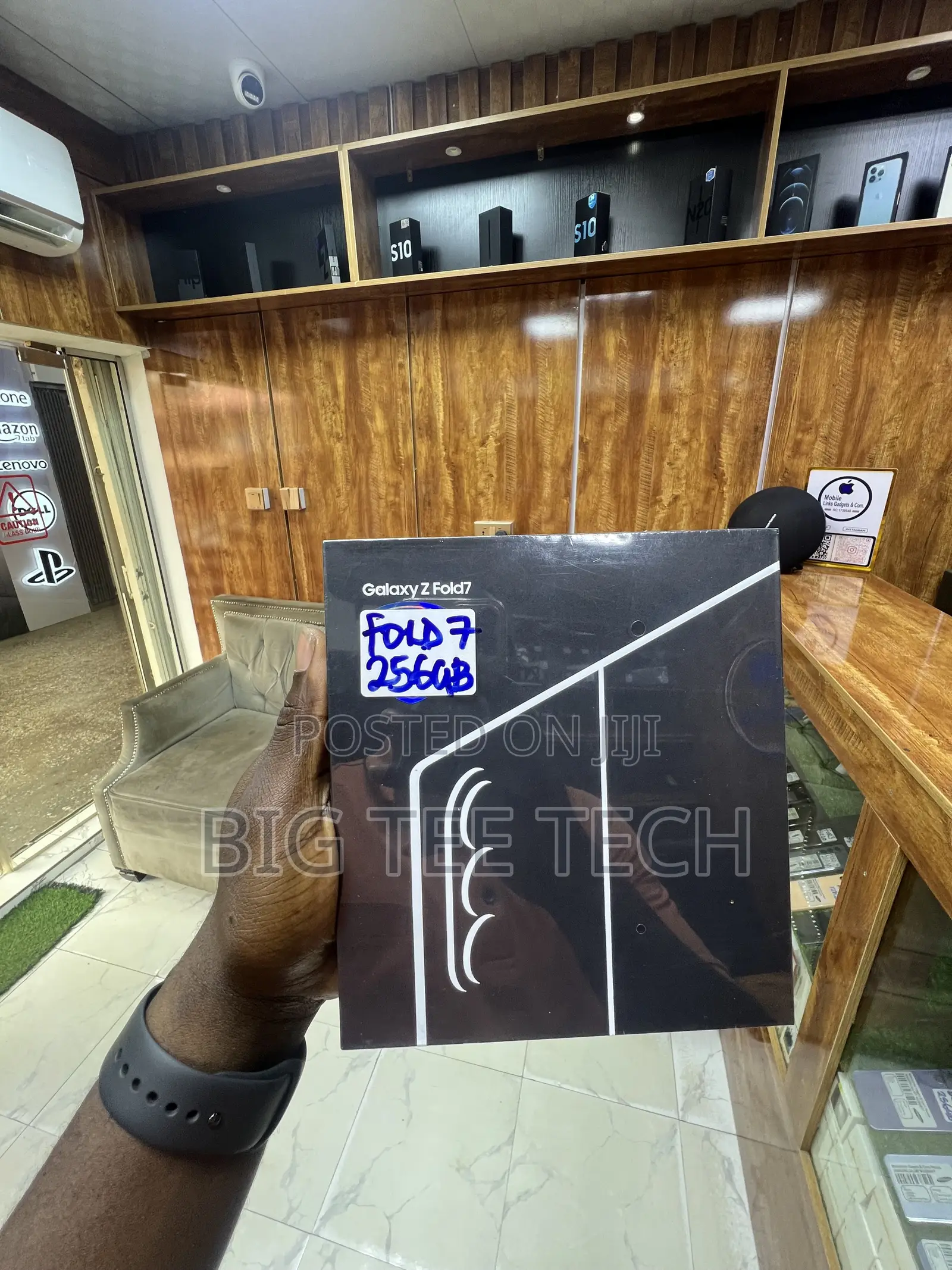 New Samsung Galaxy Z Fold7 256 GB Black