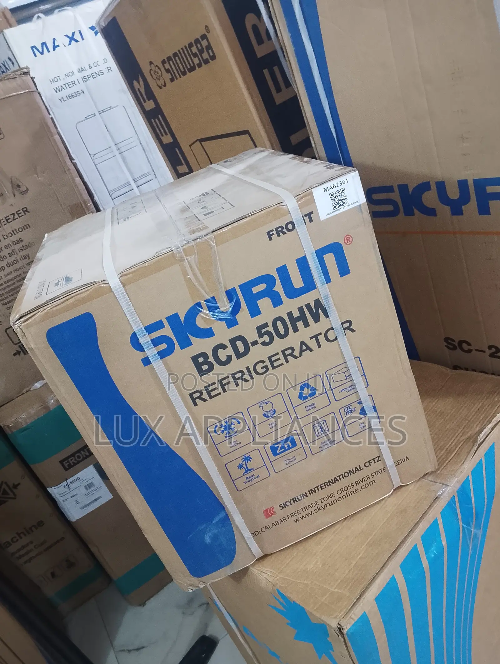 SKYRUN BCD-50HW Mini Chiller Refrigerator