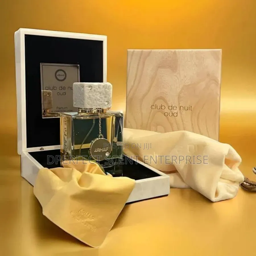Club De Nuit Oud Parfum 100ml – Original Perfume