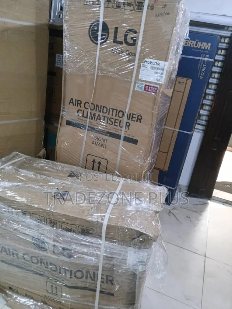 LG 5HP Power Inverter Floor AC for Spacious Areas