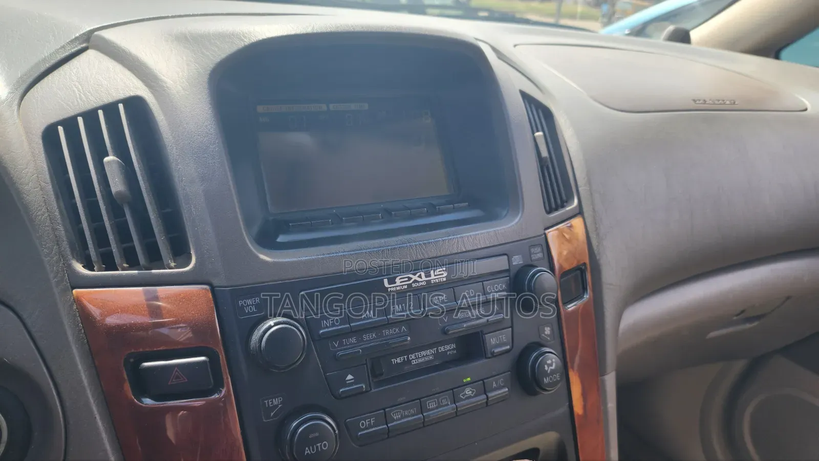 Lexus RX 2000 Black