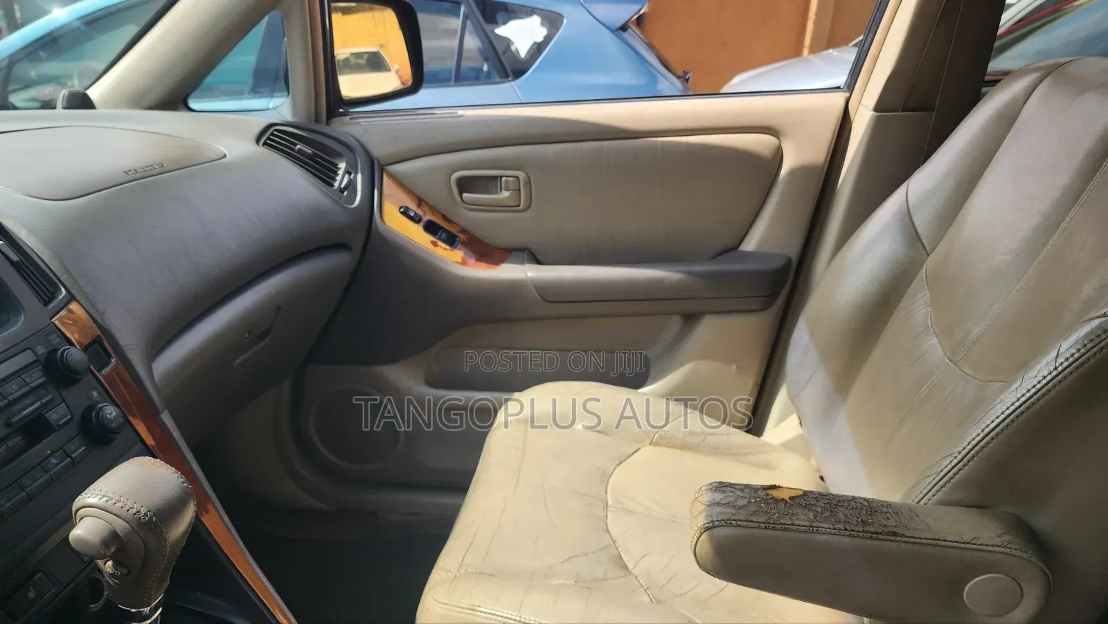 Lexus RX 2000 Black