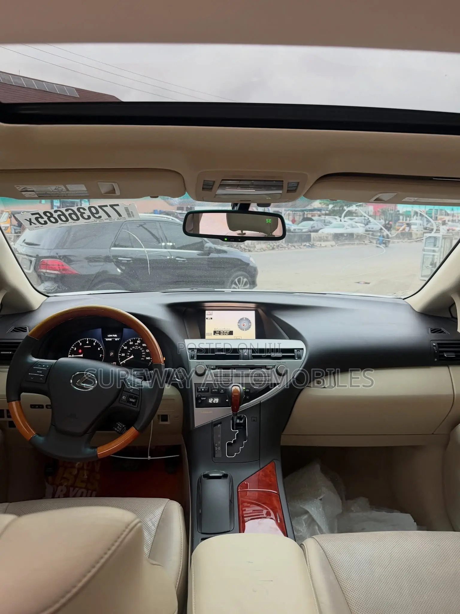Lexus RX 350 2011 White
