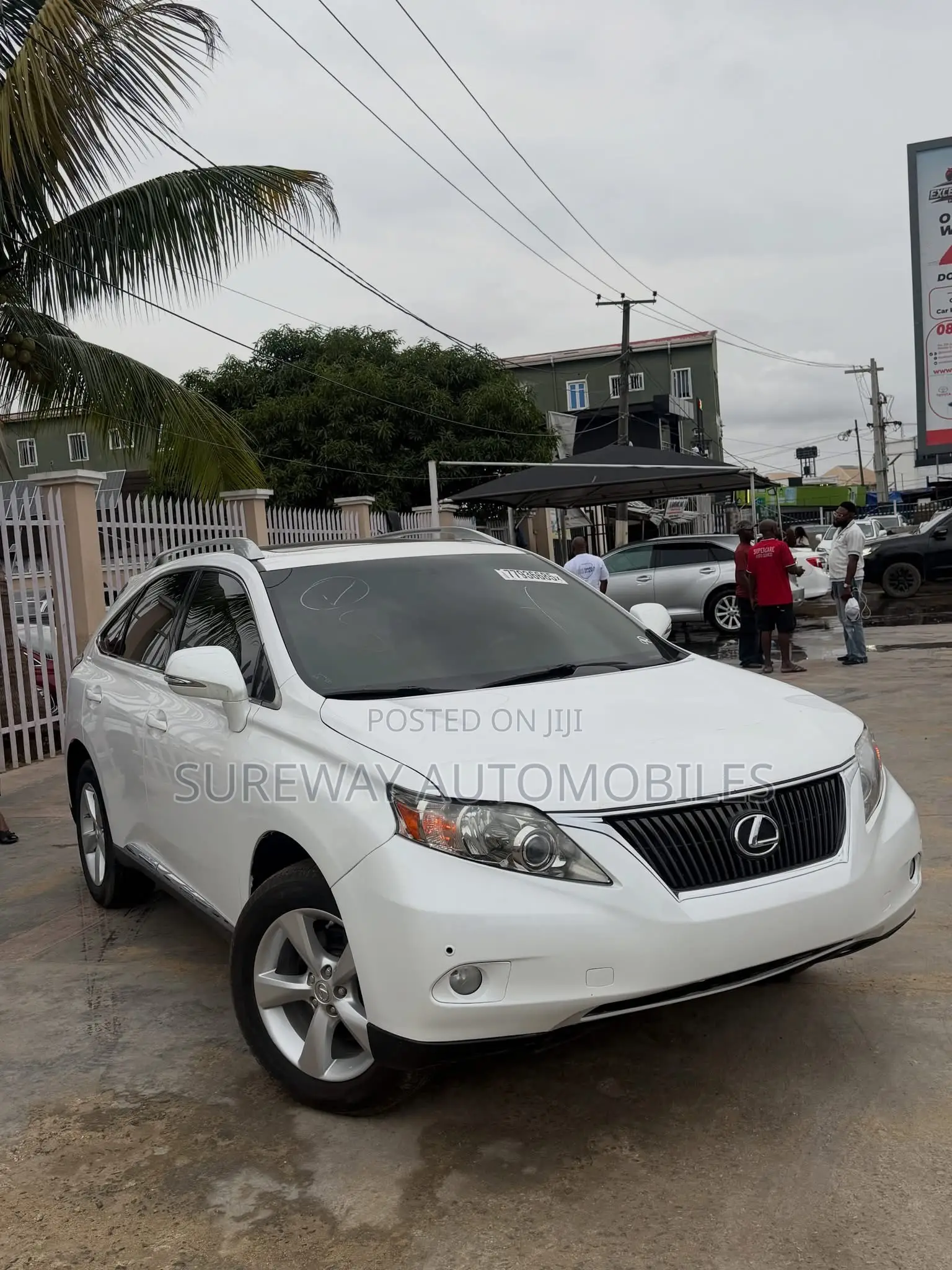 Lexus RX 350 2011 White