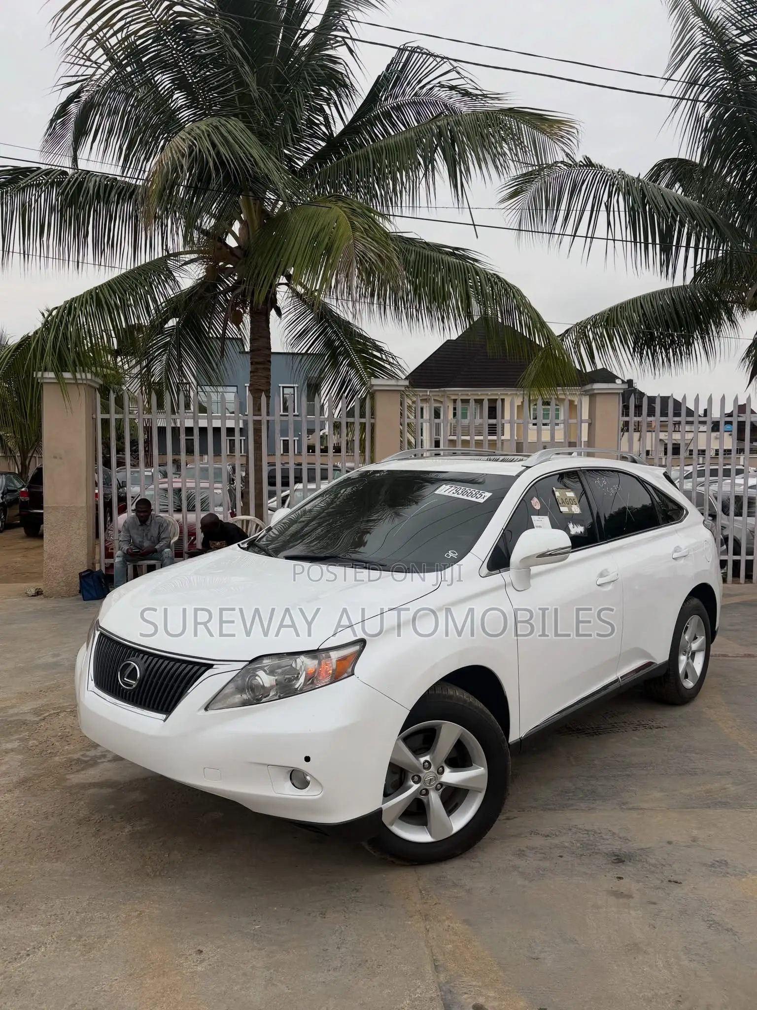 Lexus RX 350 2011 White
