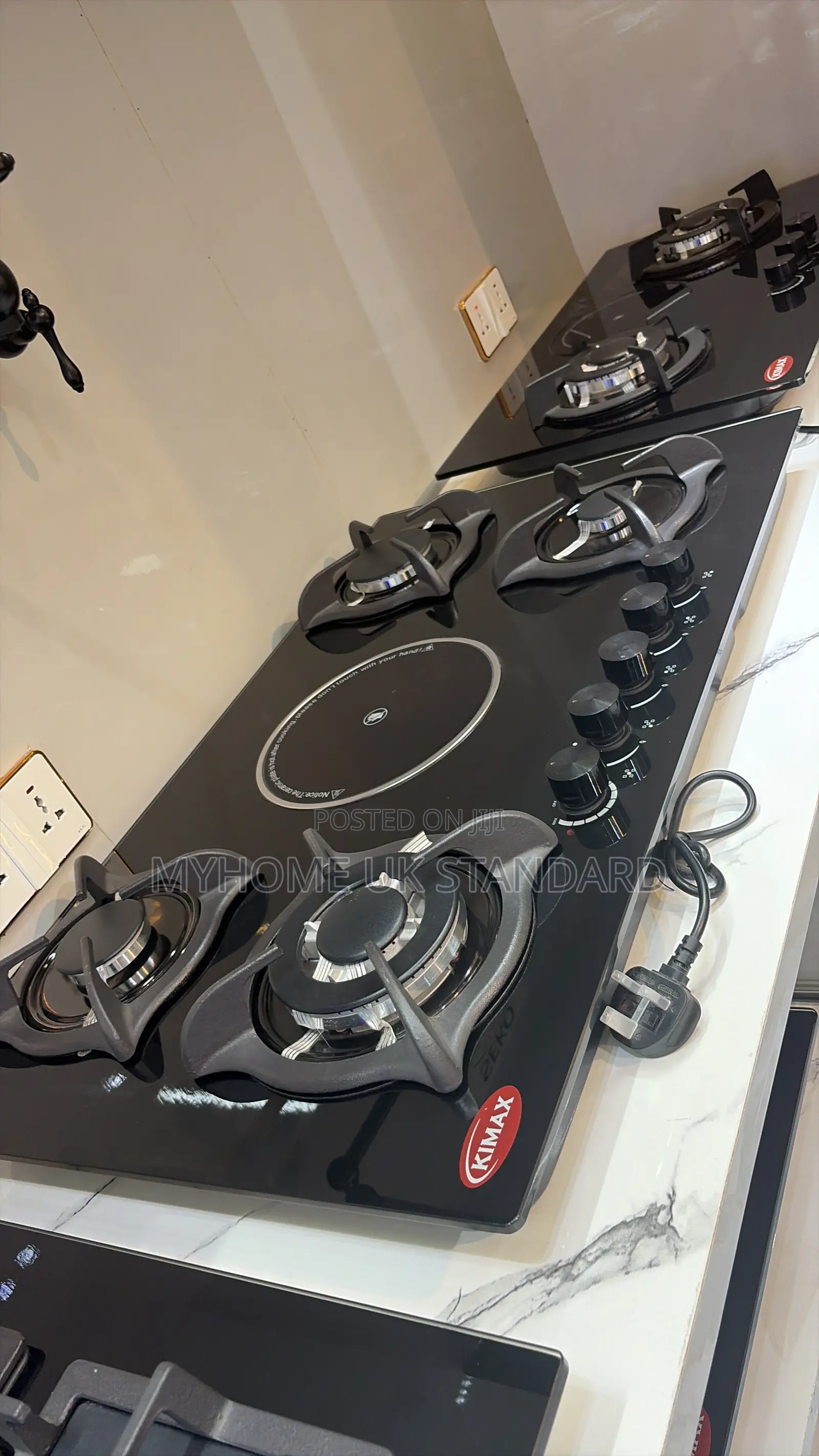 Kitmax 4 Plus 1 Electric Gas Cooker
