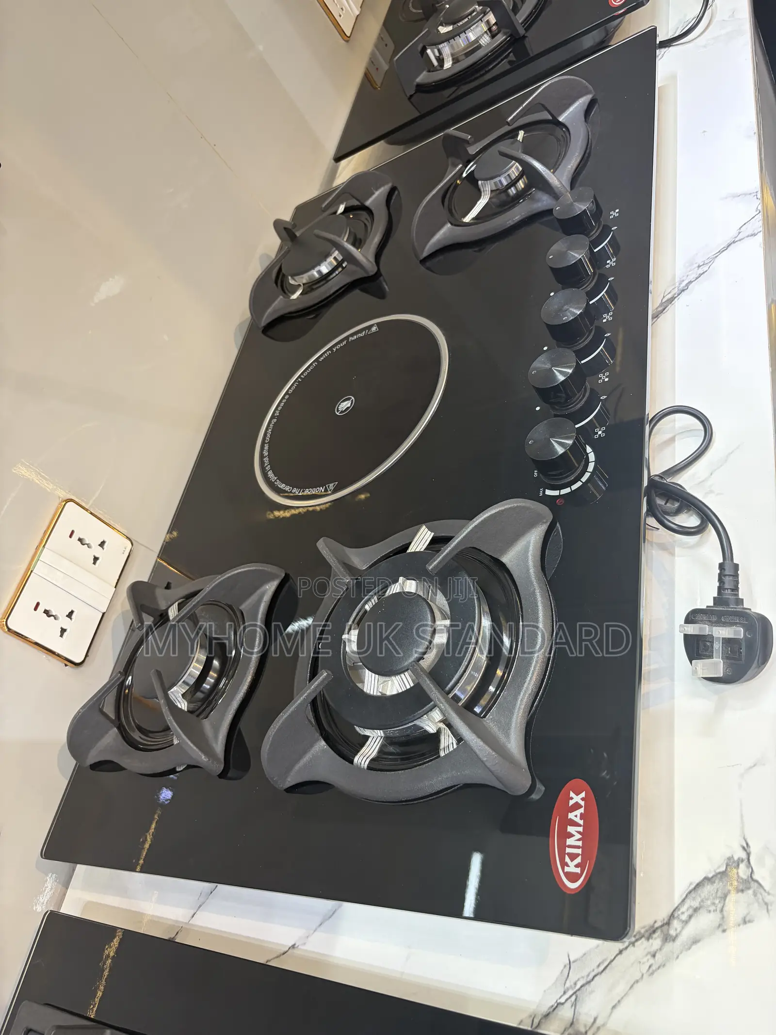 Kitmax 4 Plus 1 Electric Gas Cooker