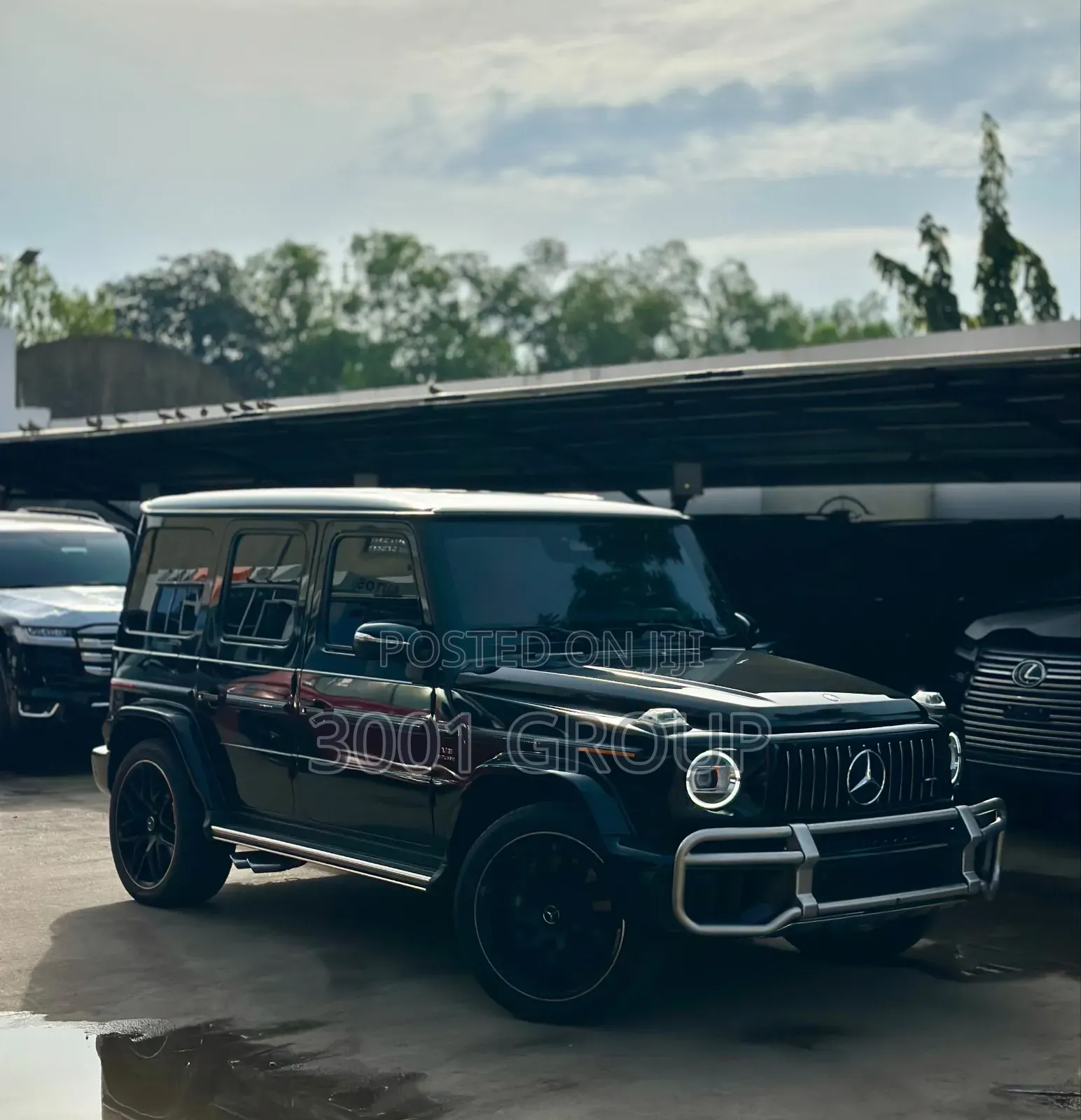 New Mercedes-Benz G-Class 2025 Black