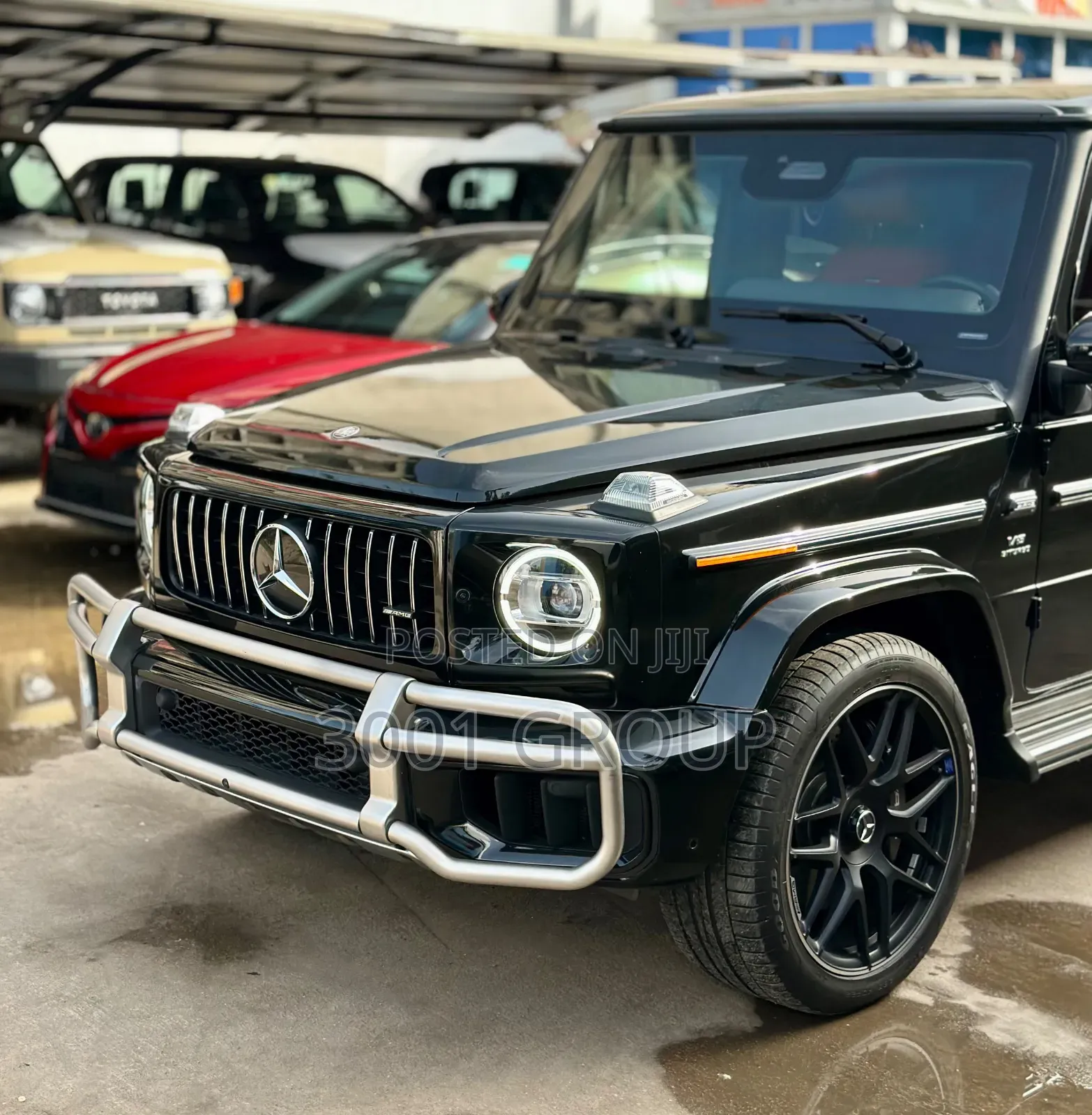 New Mercedes-Benz G-Class 2025 Black