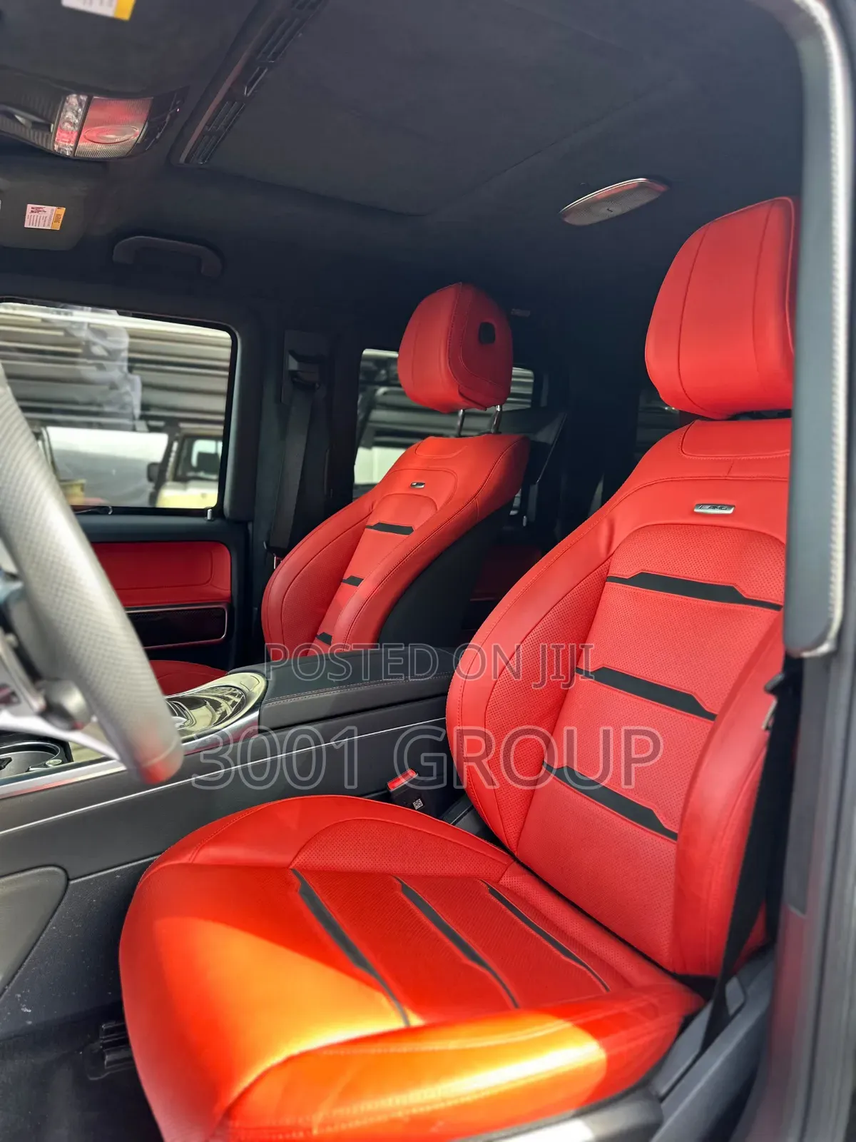 New Mercedes-Benz G-Class 2025 Black
