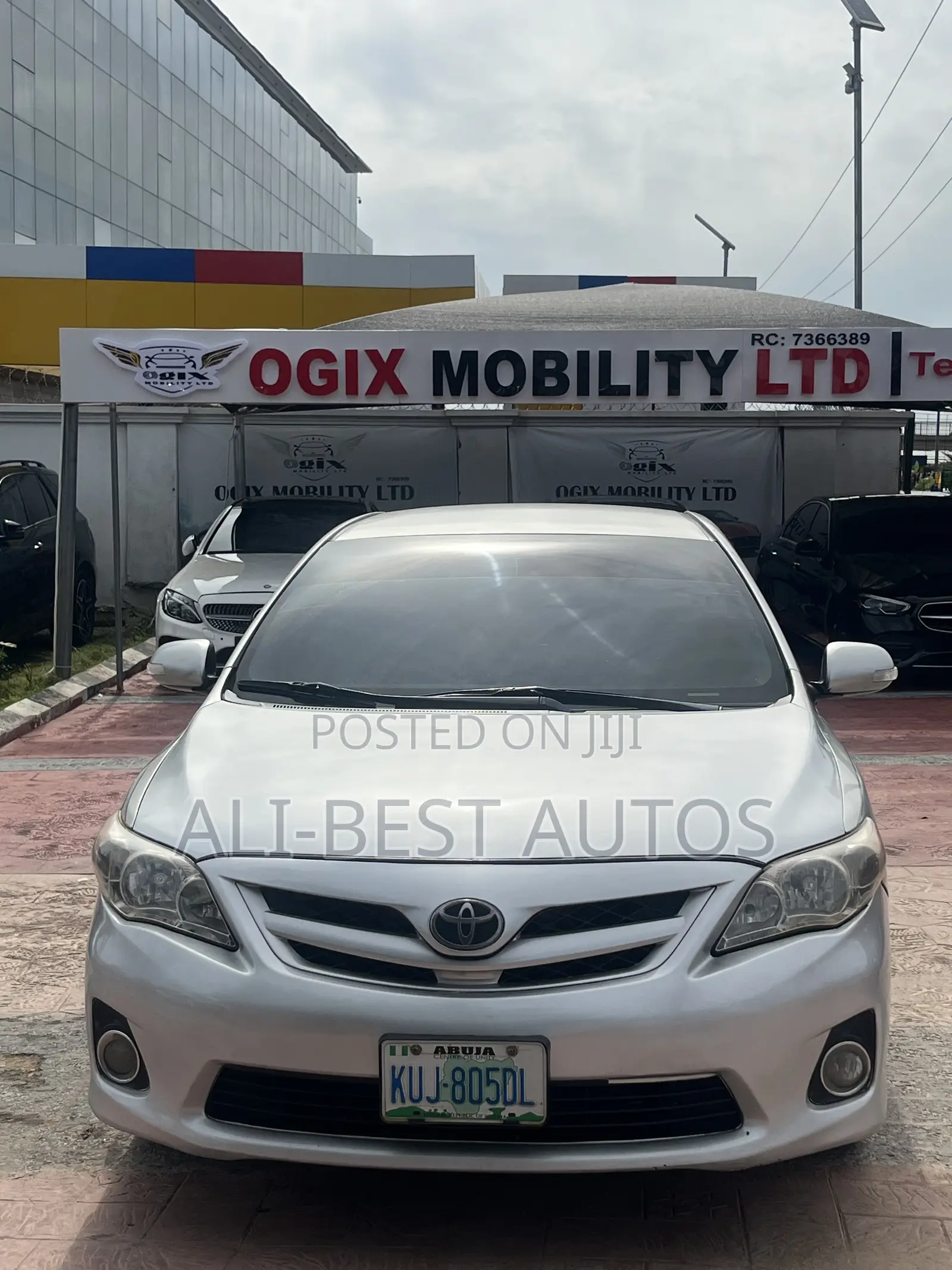 Toyota Corolla 2012 Silver