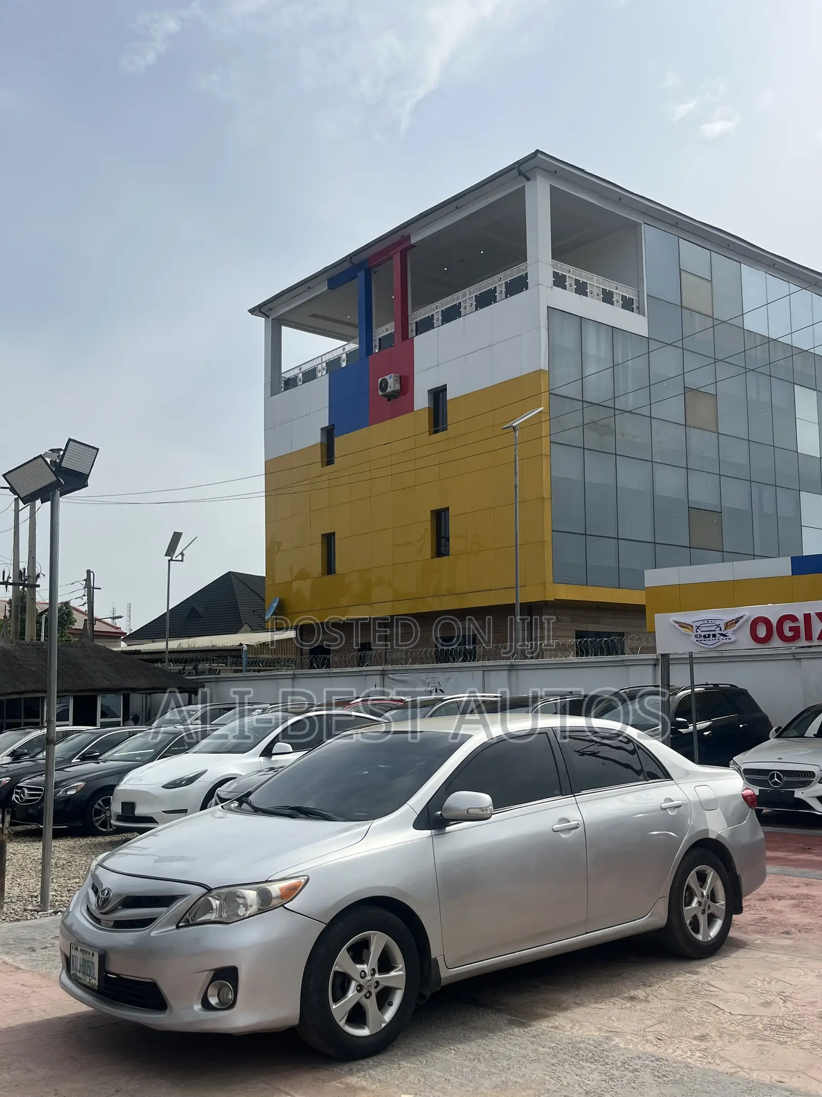 Toyota Corolla 2012 Silver