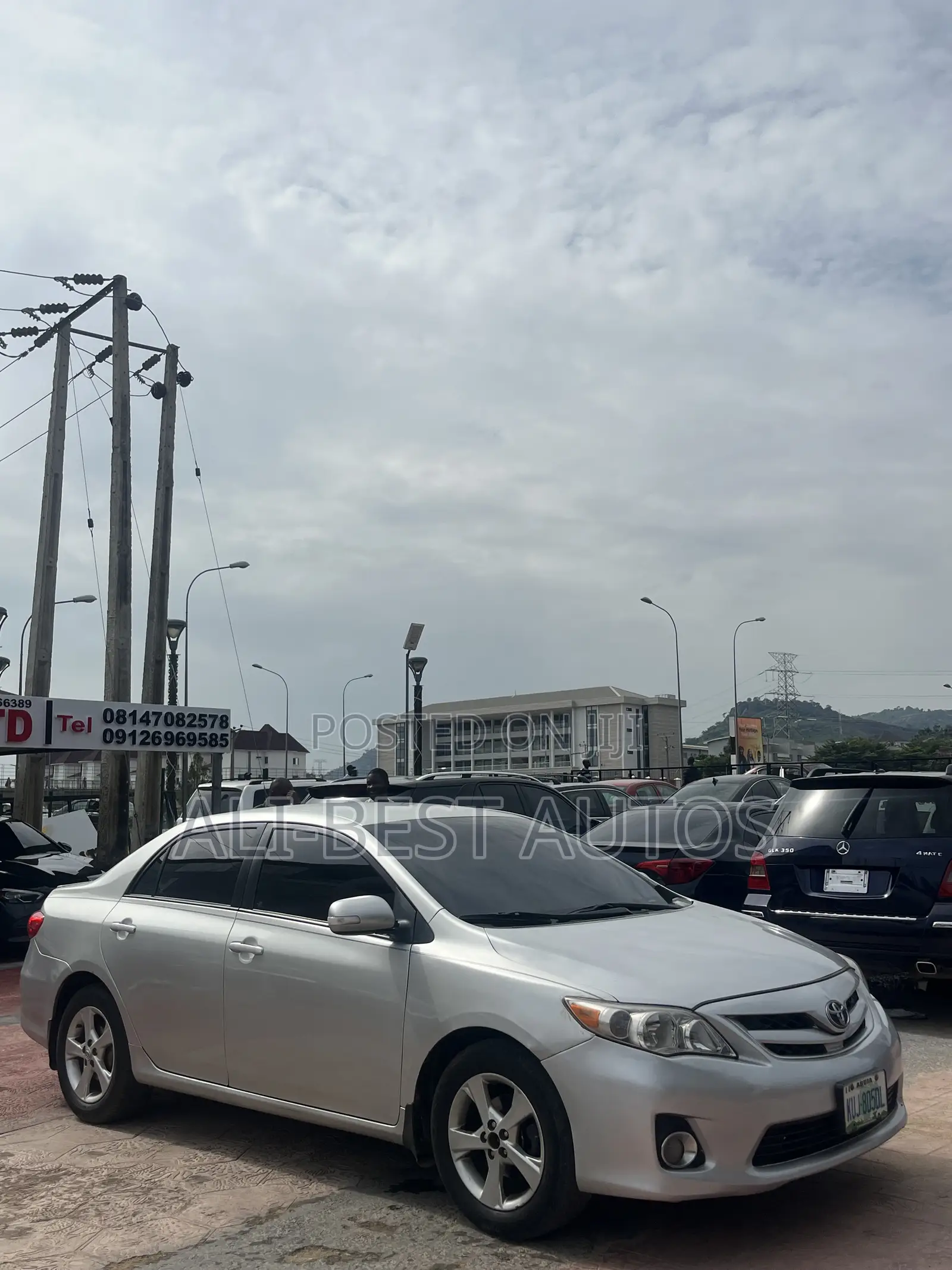 Toyota Corolla 2012 Silver