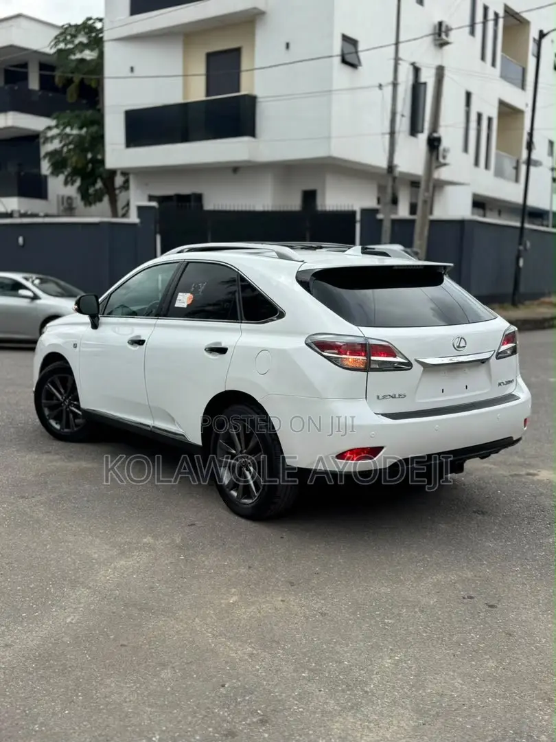 Lexus RX 350 Crafted Line F Sport AWD 2015 White