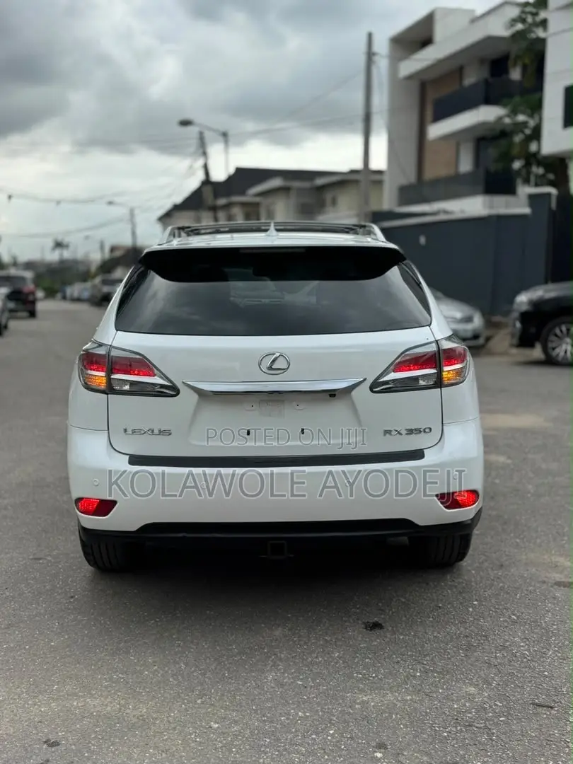 Lexus RX 350 Crafted Line F Sport AWD 2015 White