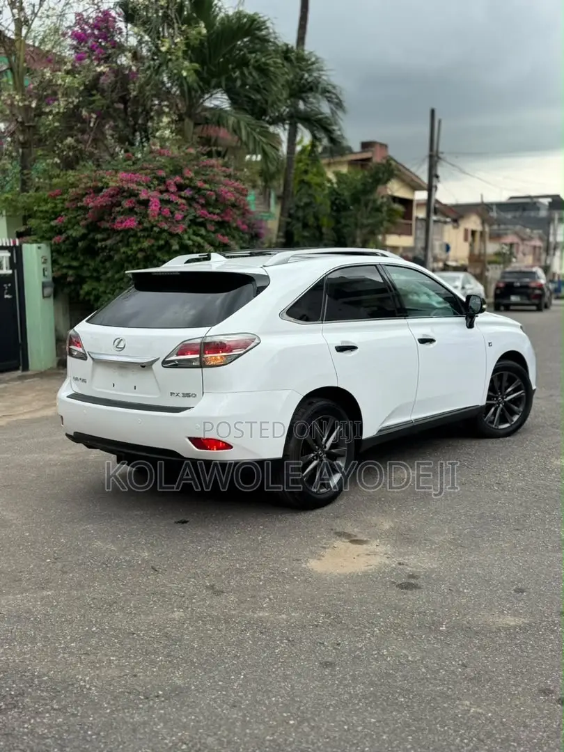 Lexus RX 350 Crafted Line F Sport AWD 2015 White