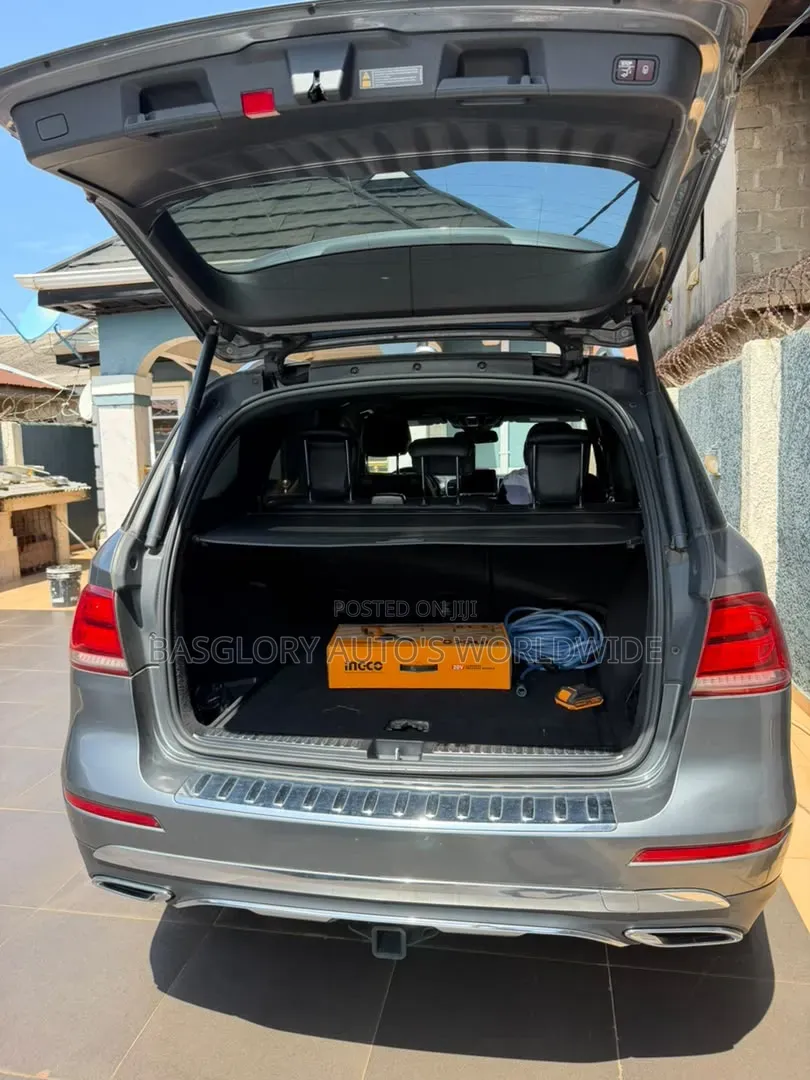 Mercedes-Benz GLE-Class 2018