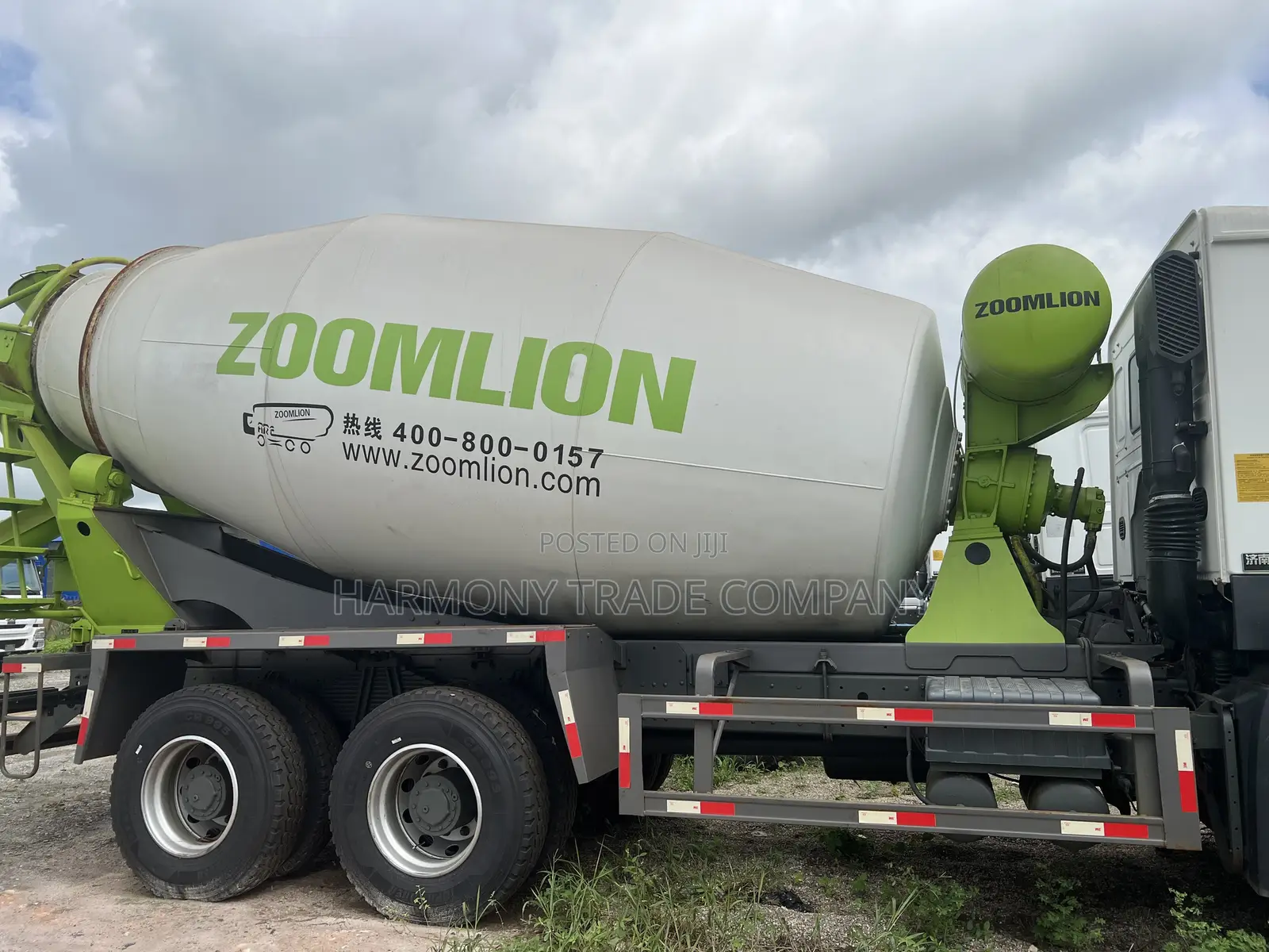 2021 HOWO 6x4 Refurbished Concrete Mixer Truck|Imported From China