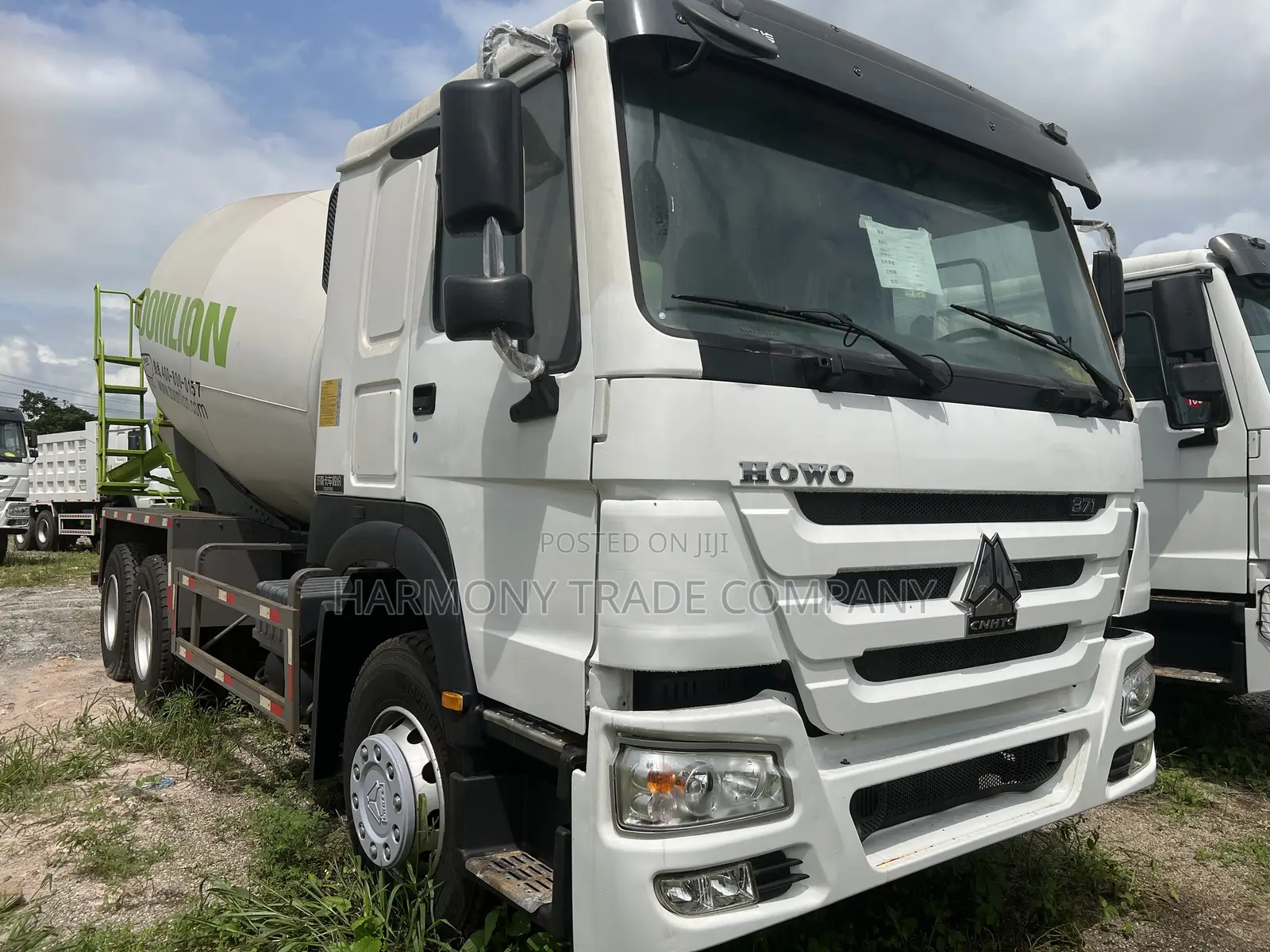 2021 HOWO 6x4 Refurbished Concrete Mixer Truck|Imported From China