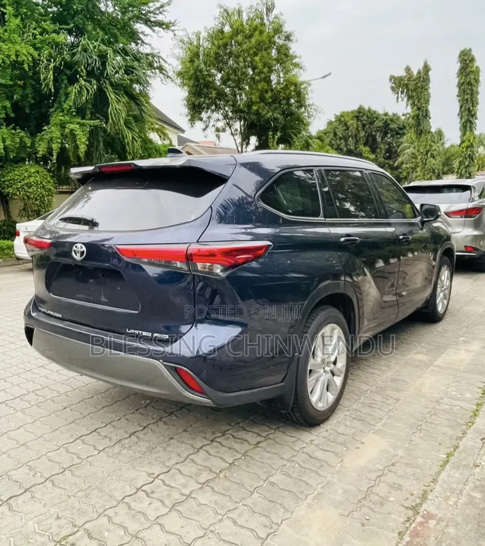 Toyota Highlander Limited AWD 2023 Blue