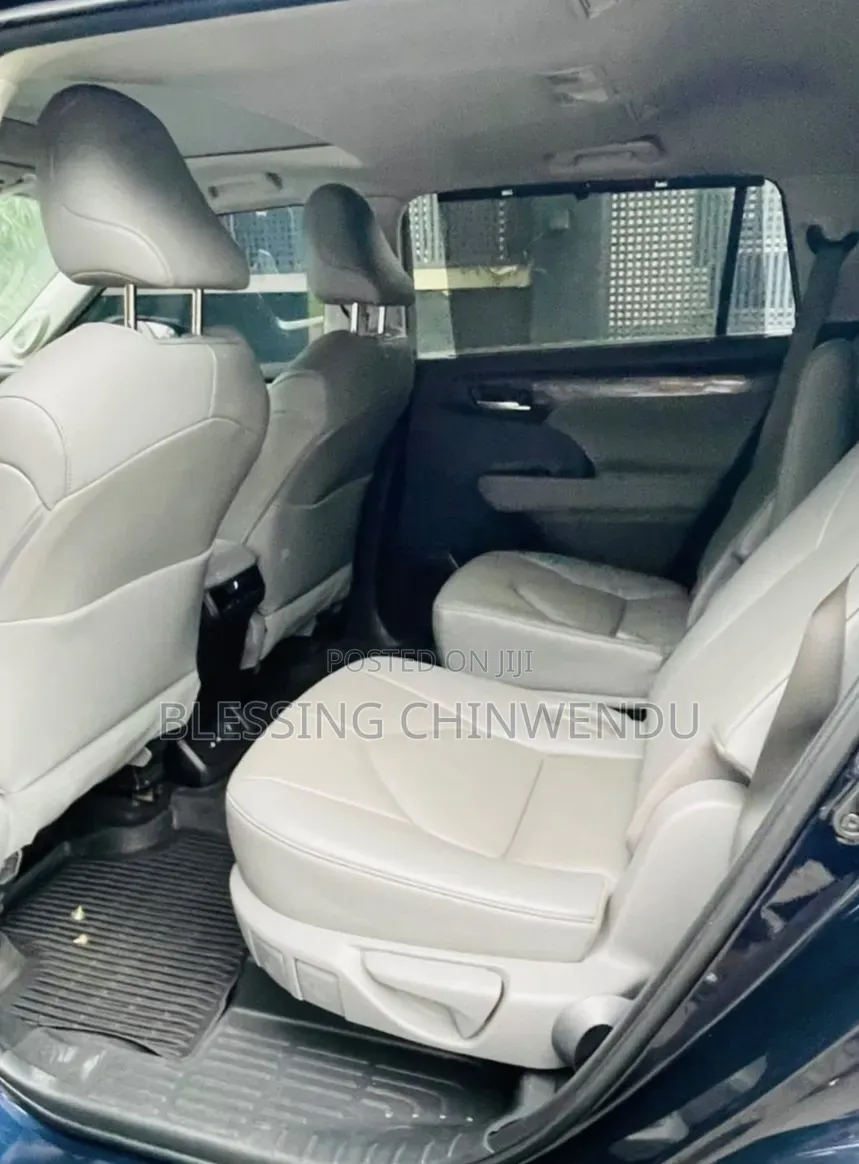 Toyota Highlander Limited AWD 2023 Blue