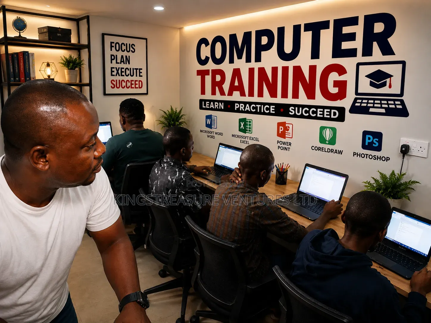 Computer Training (Advanced Desktop Publishing)