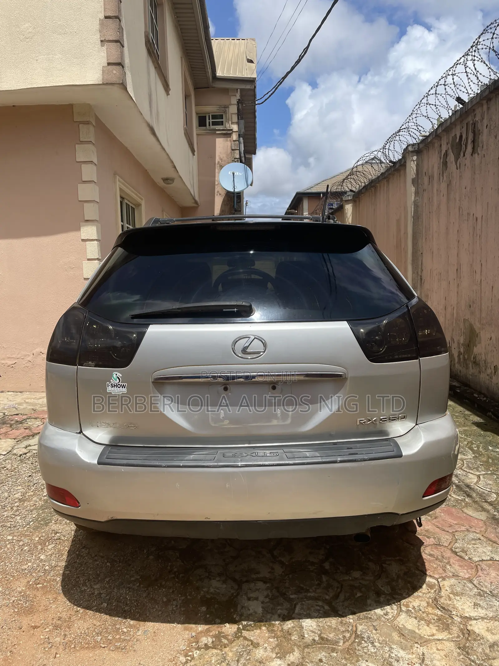 Lexus RX 350 4x4 2007 Silver