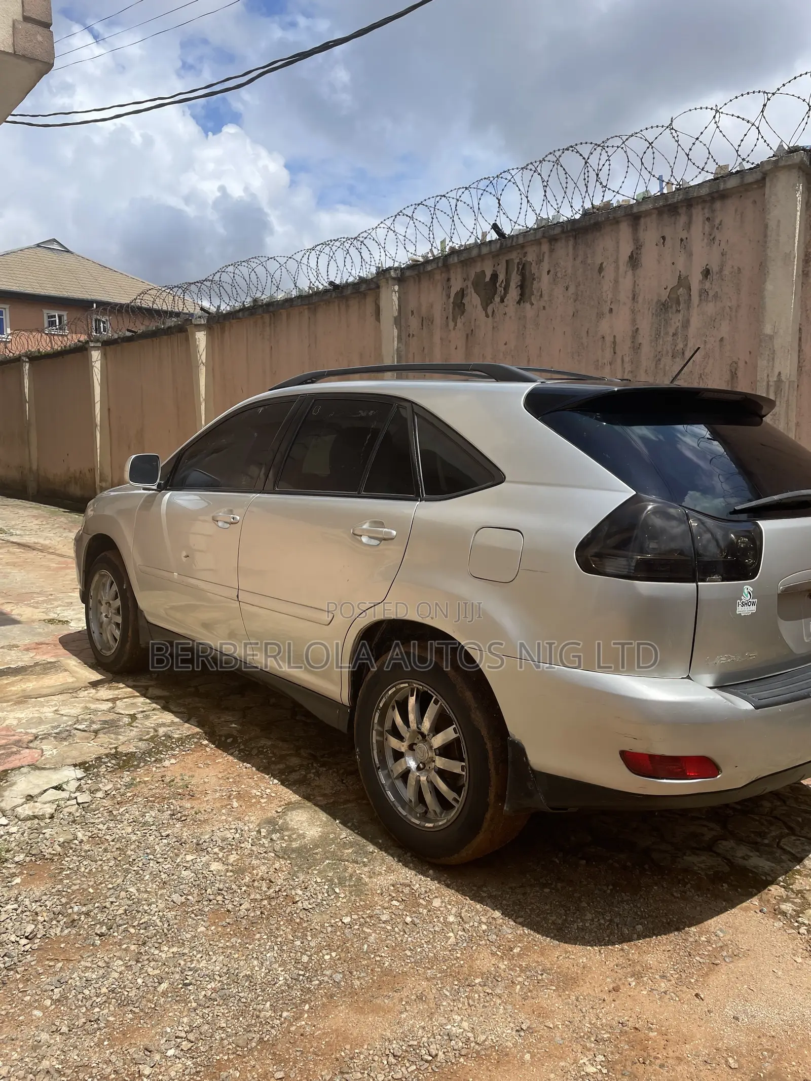 Lexus RX 350 4x4 2007 Silver