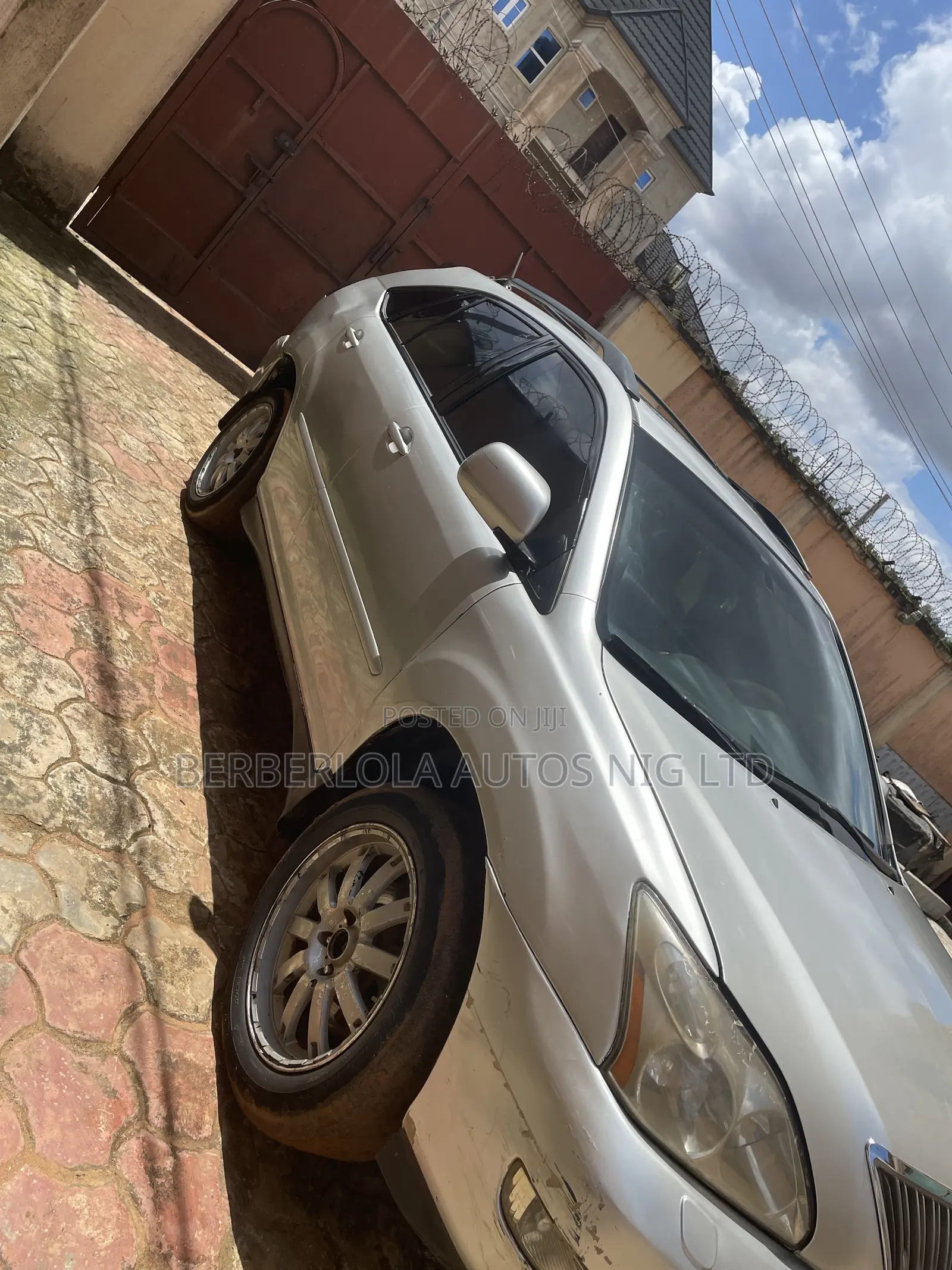 Lexus RX 350 4x4 2007 Silver