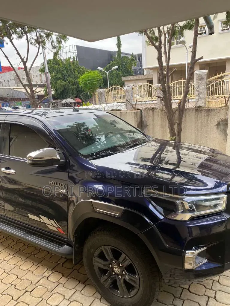 Toyota Hilux 2021