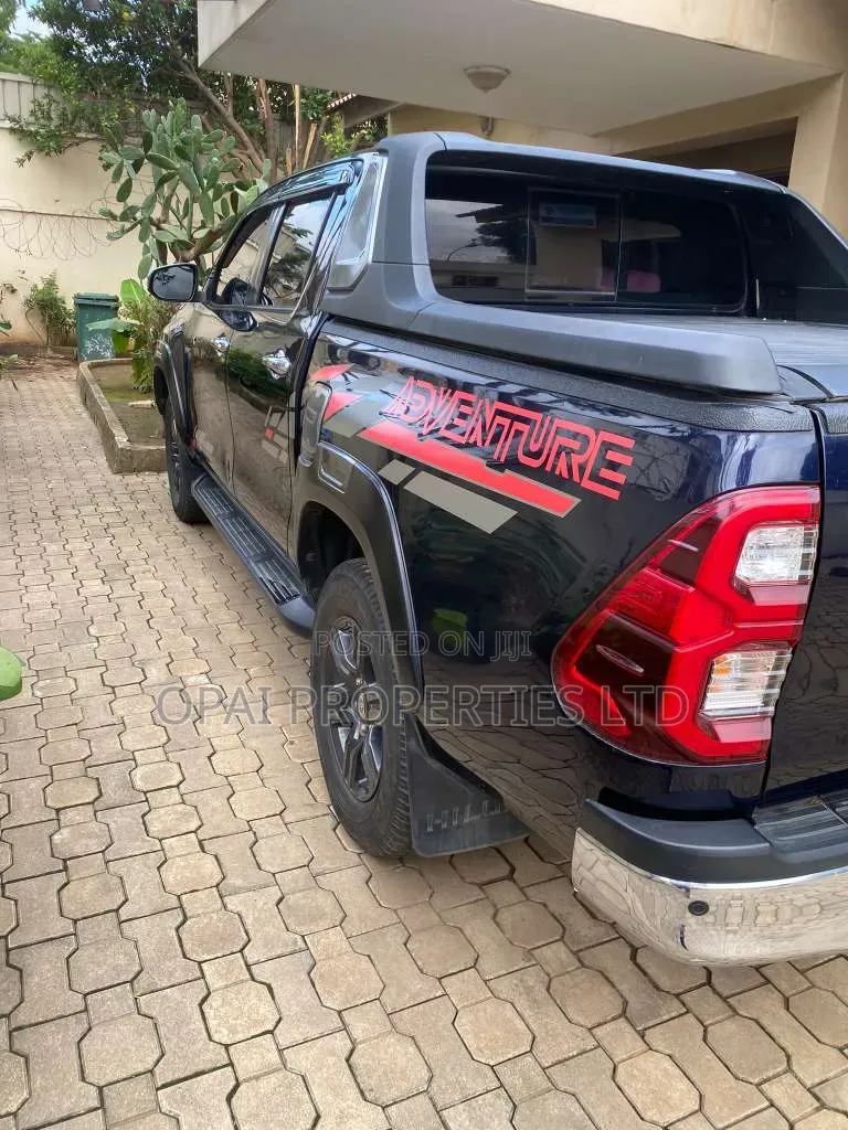 Toyota Hilux 2021