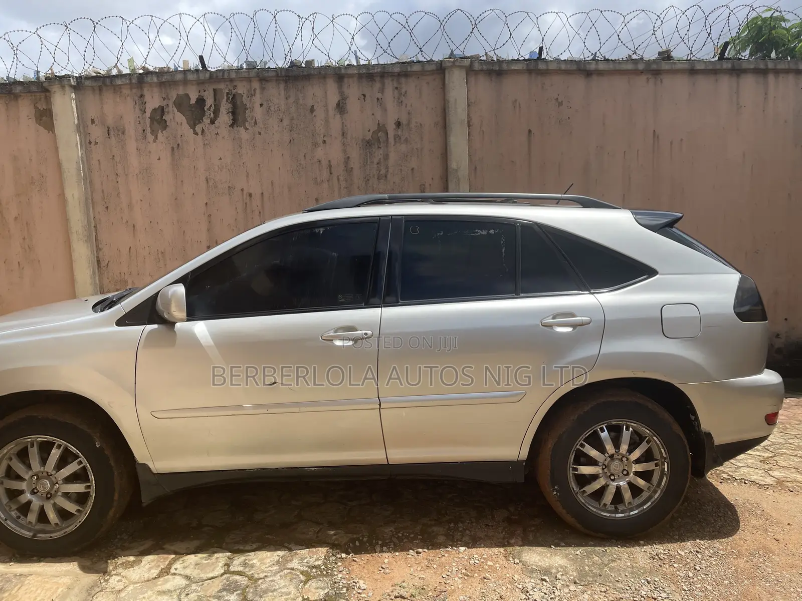 Lexus RX 350 4x4 2007 Silver