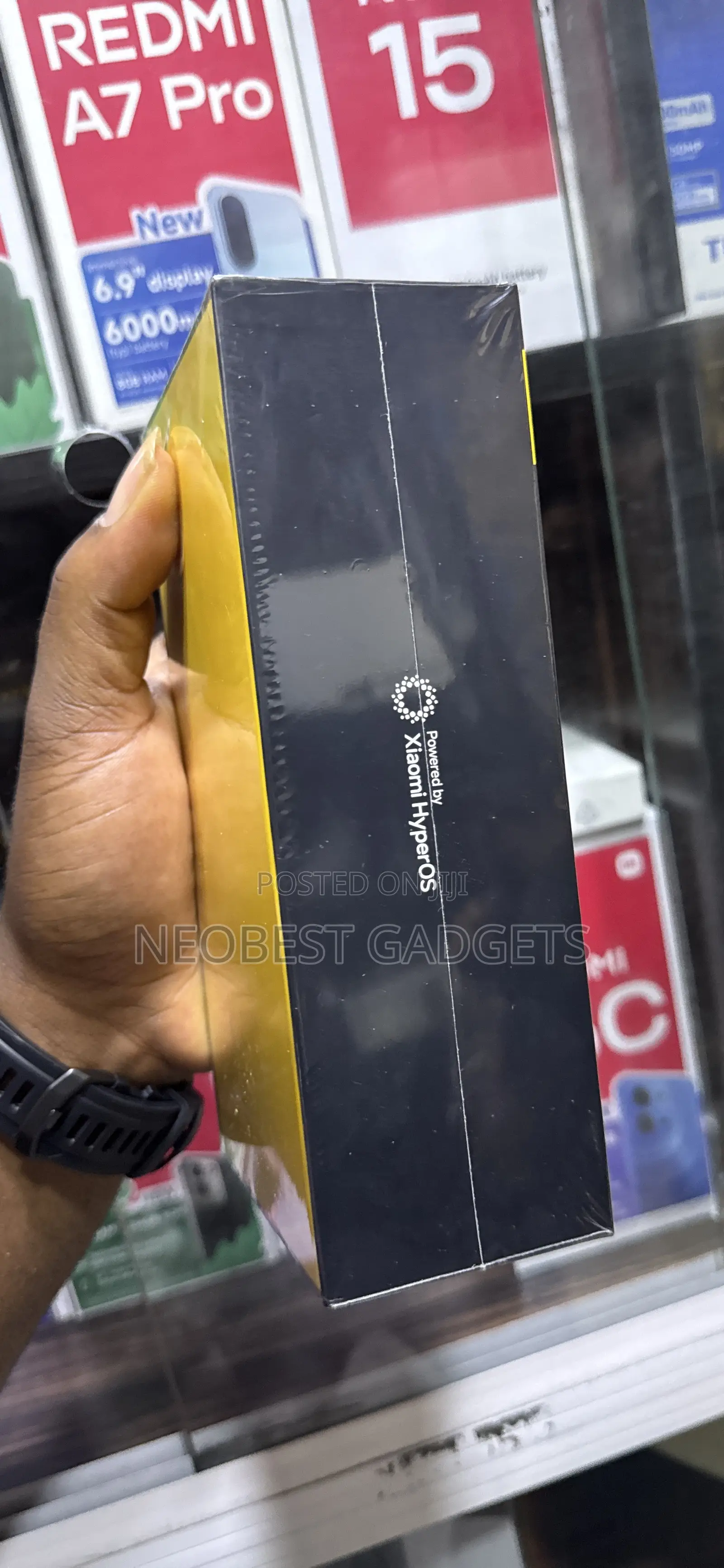 New Xiaomi Poco X8 Pro 256 GB Black