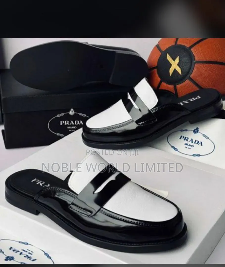Men's White Black White Shoes/Black Shoes ABL 6h