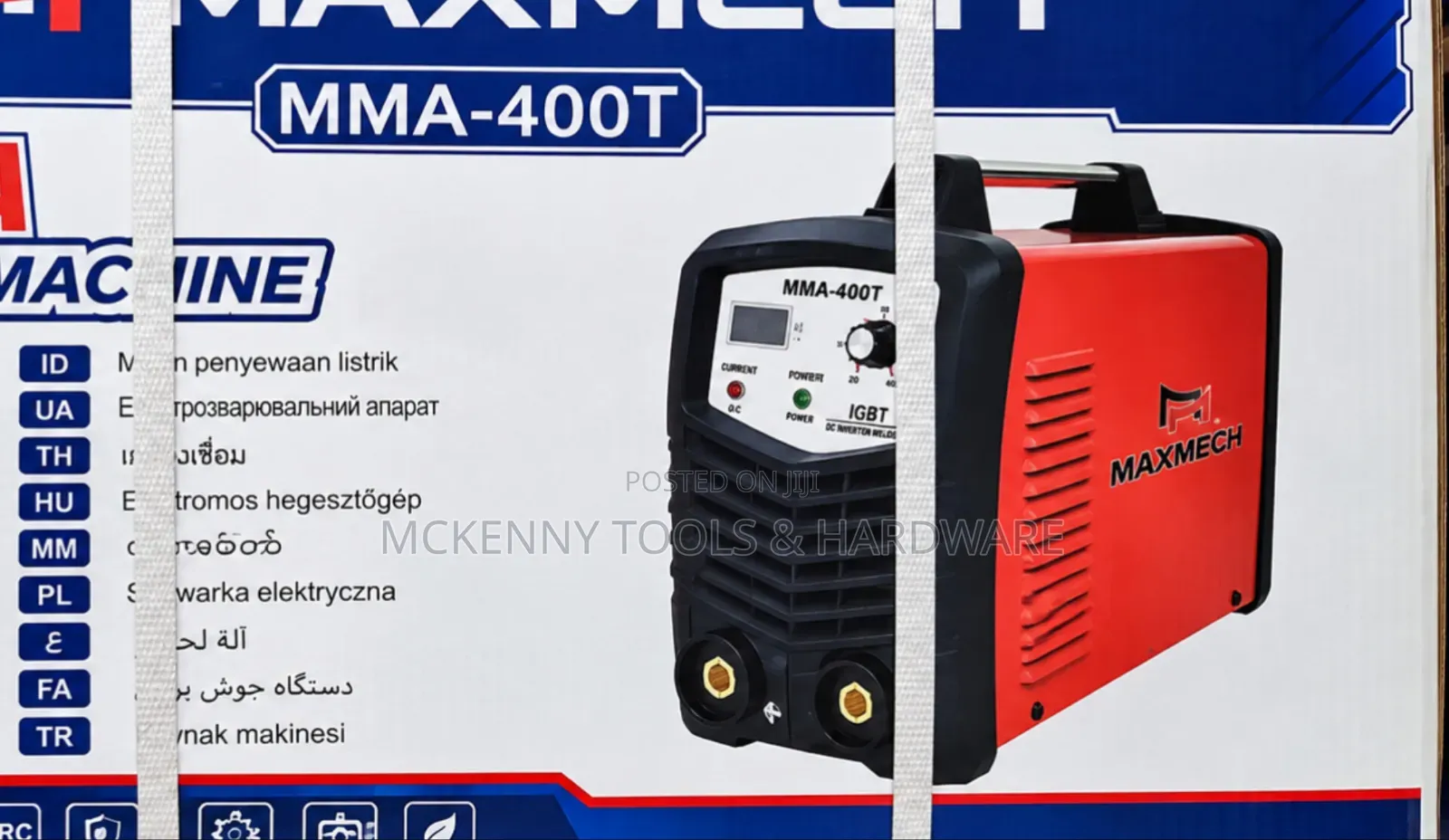 Maxmech Mma-400t 11kva Industrial Inverter Welding Machine