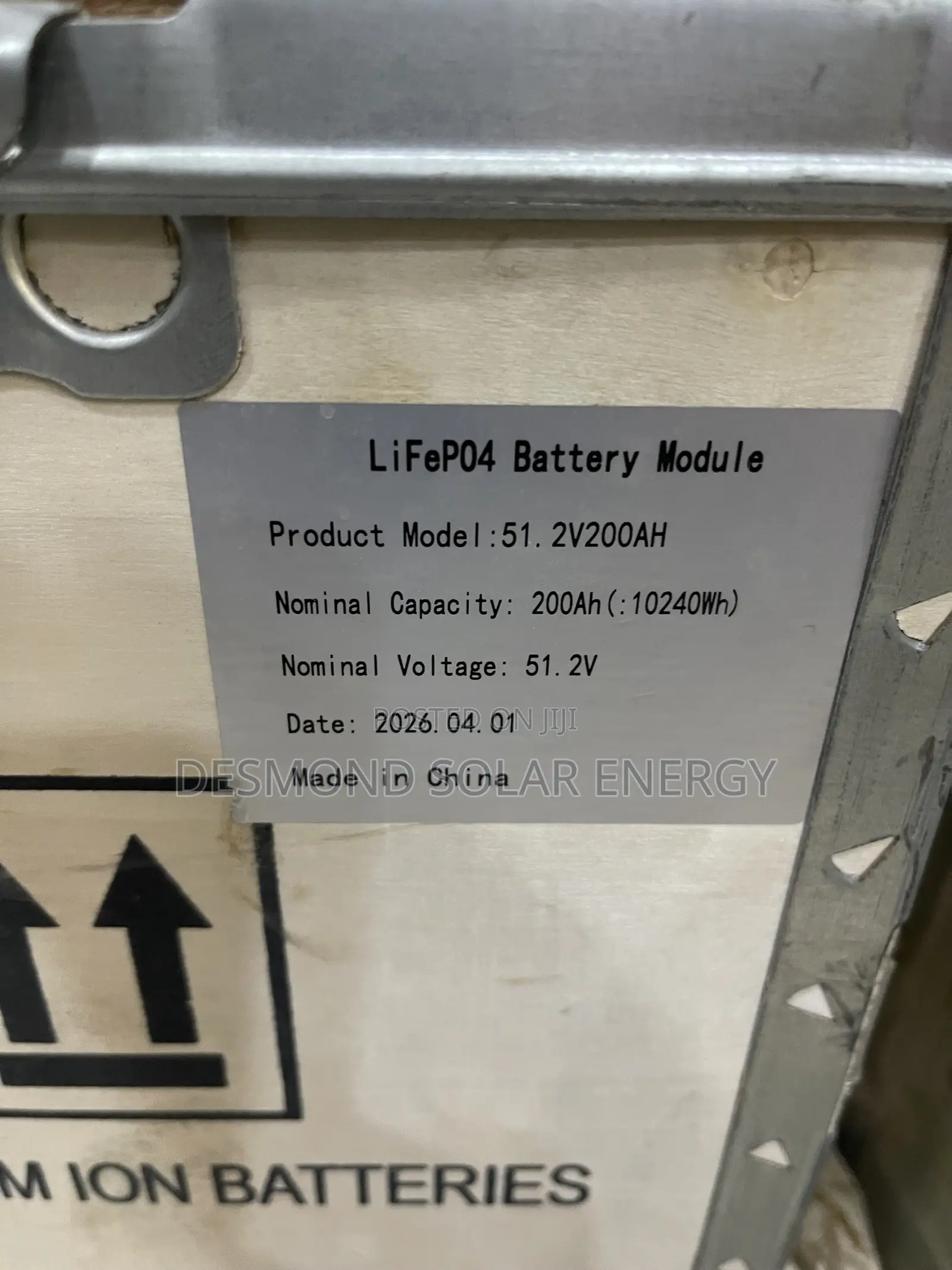 SMS 10kwh 51.2v Lithium Ion Batteries Is Now Available