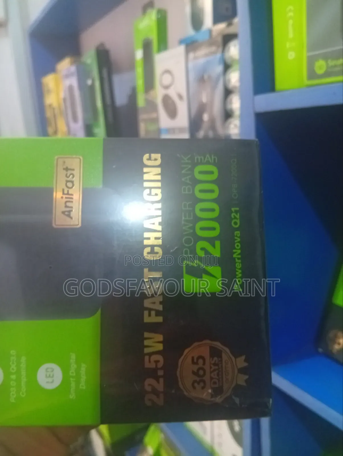 Oraimo 20000mah Power Bank