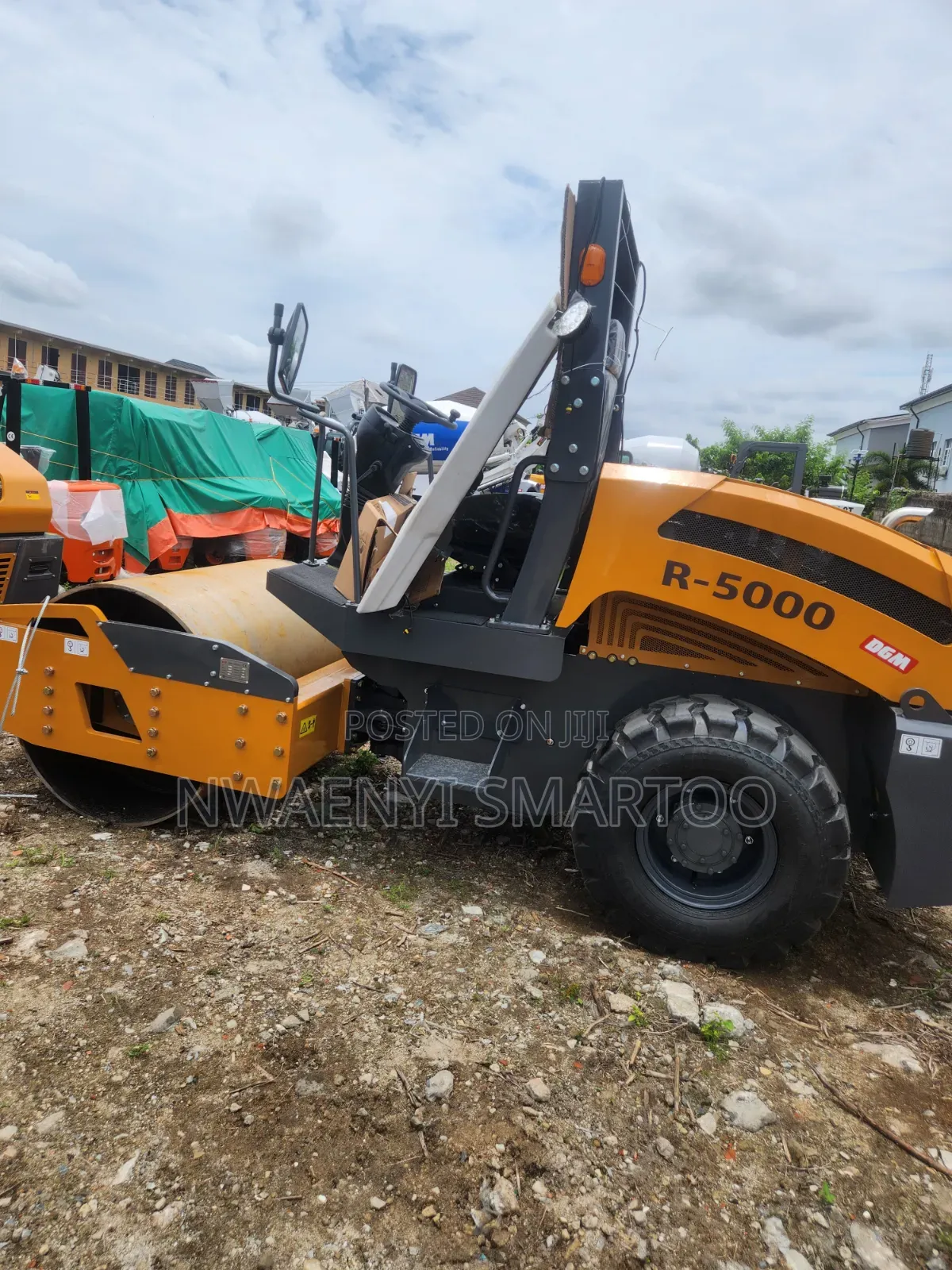 MobiLe Compacting Road Roller 5ton