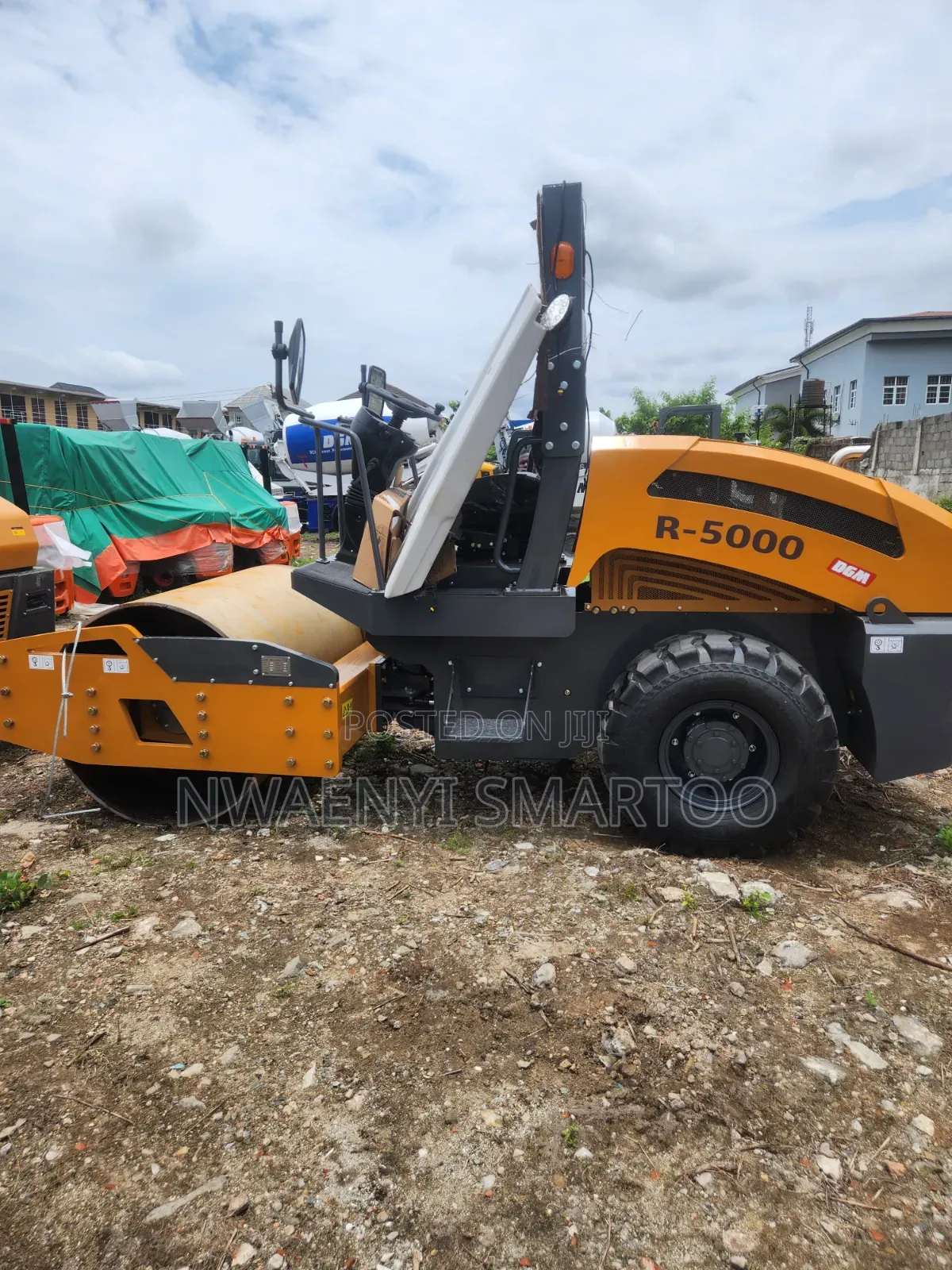 MobiLe Compacting Road Roller 5ton