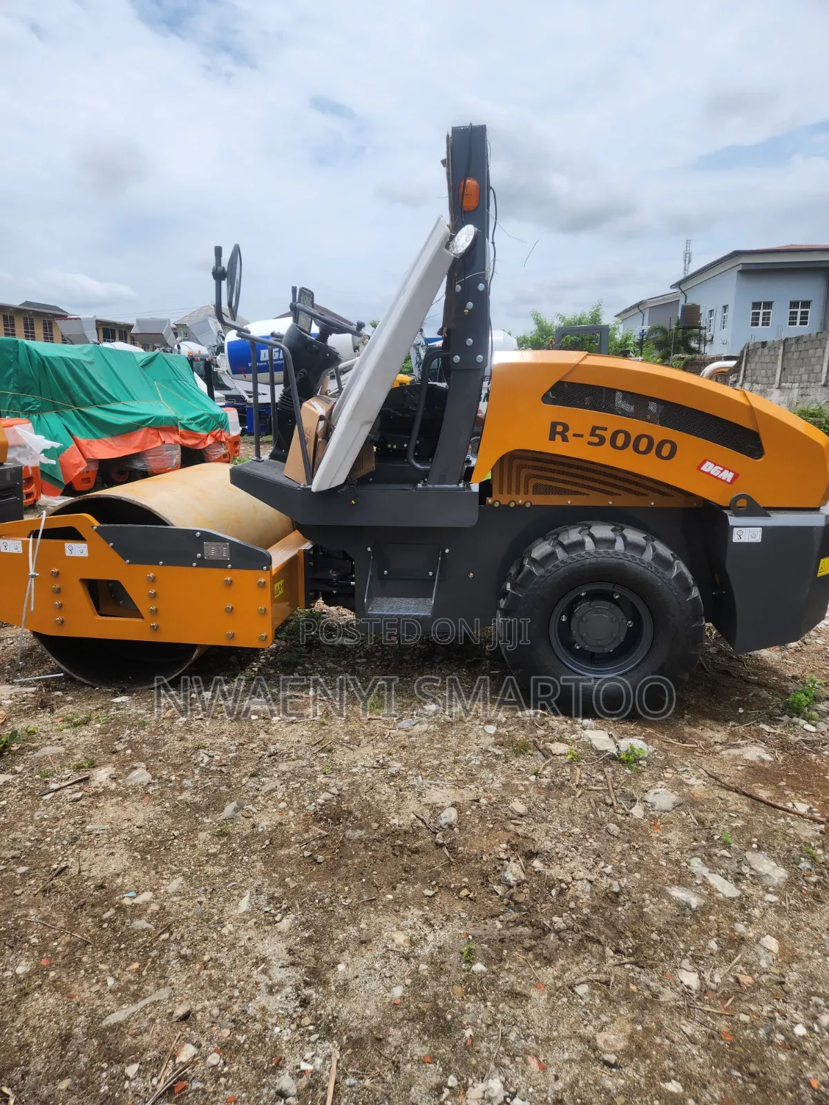 MobiLe Compacting Road Roller 5ton