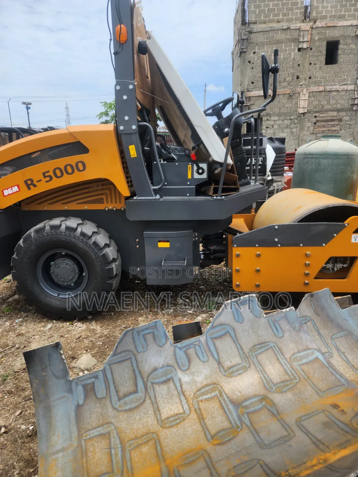 MobiLe Compacting Road Roller 5ton