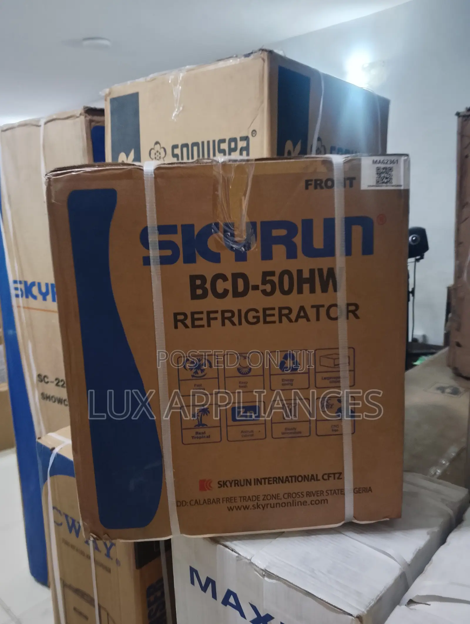 SKYRUN BCD-50HW Room-Size Mini Refrigerator
